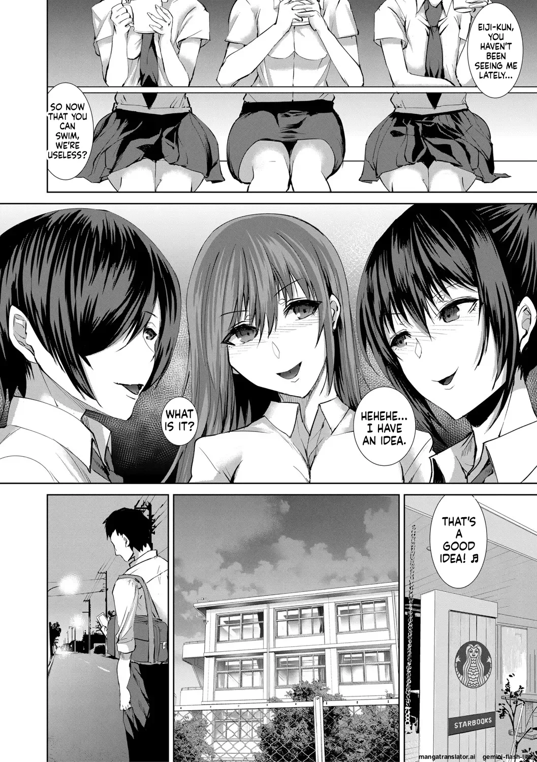 Sannin no Ane ni Semerareru Boku Chapter 1 - page 61