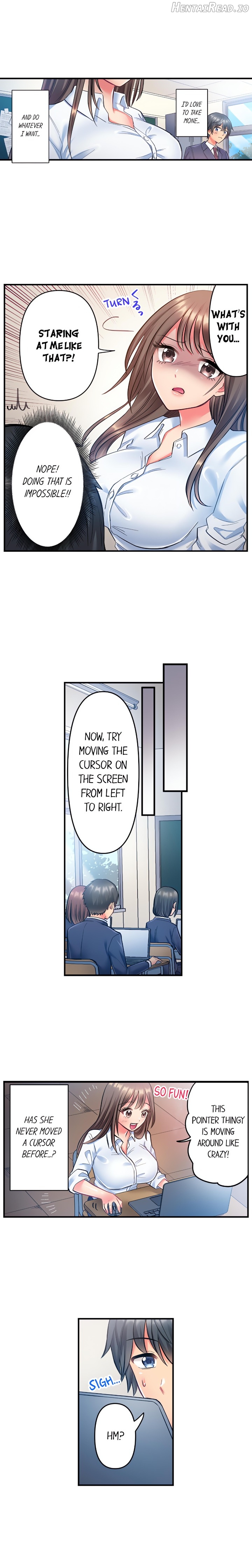 Click Me All Over Chapter 1 - page 8