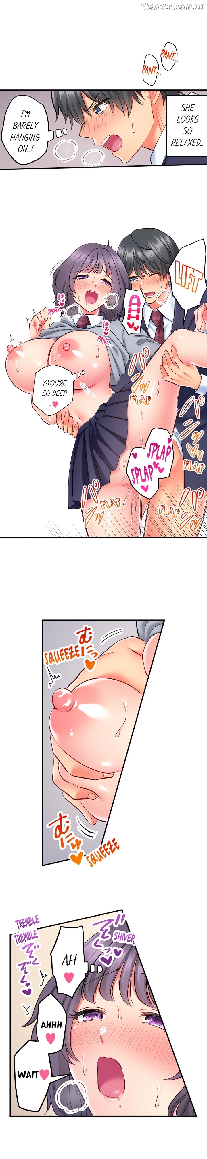 Click Me All Over Chapter 7 - page 6
