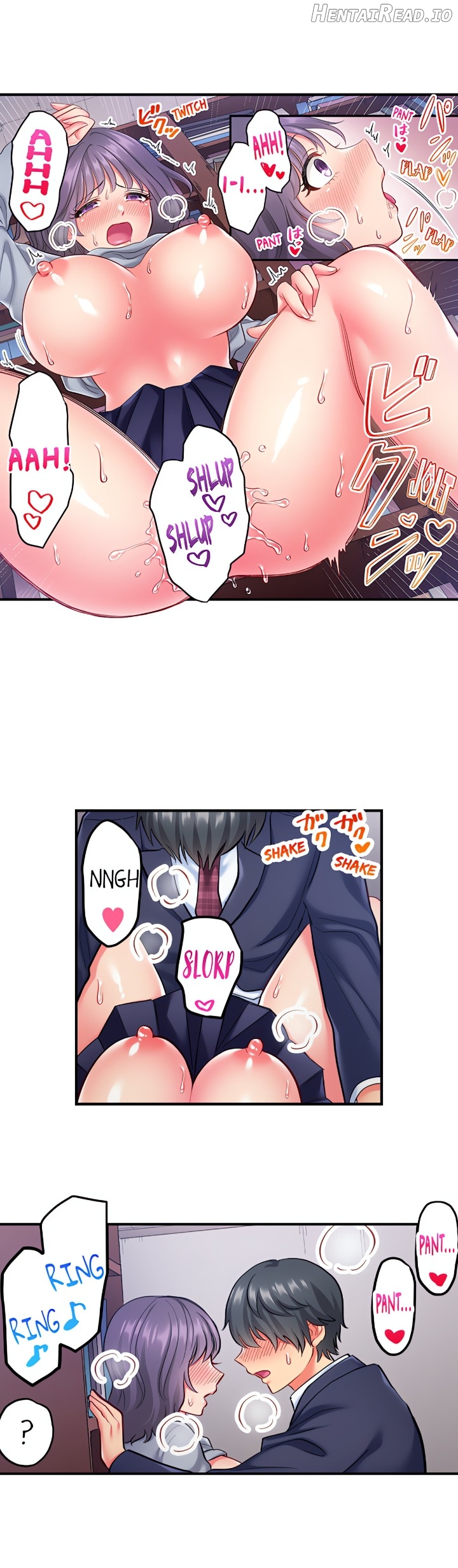 Click Me All Over Chapter 7 - page 8