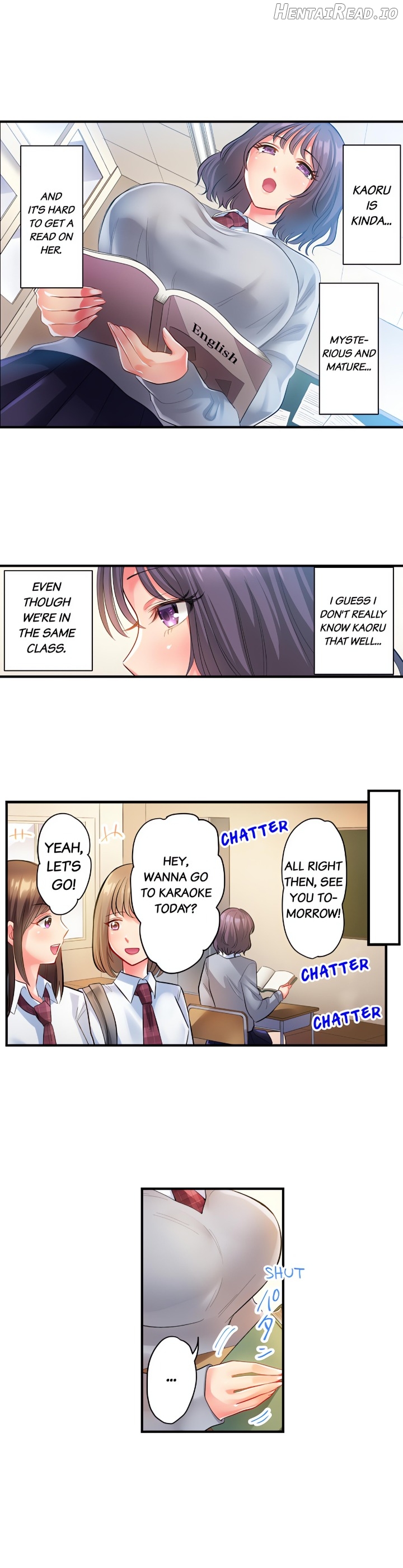 Click Me All Over Chapter 4 - page 8