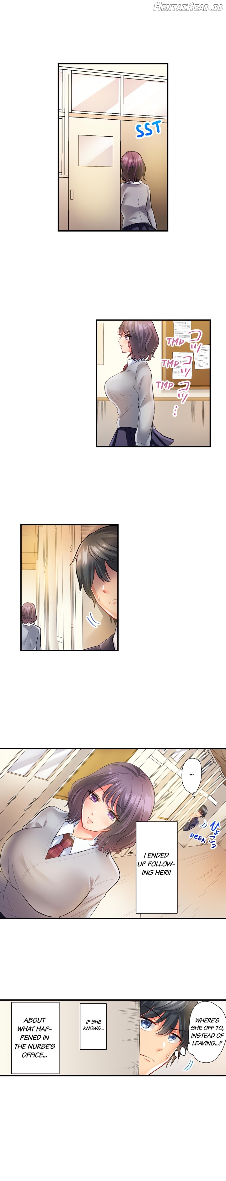 Click Me All Over Chapter 4 - page 9