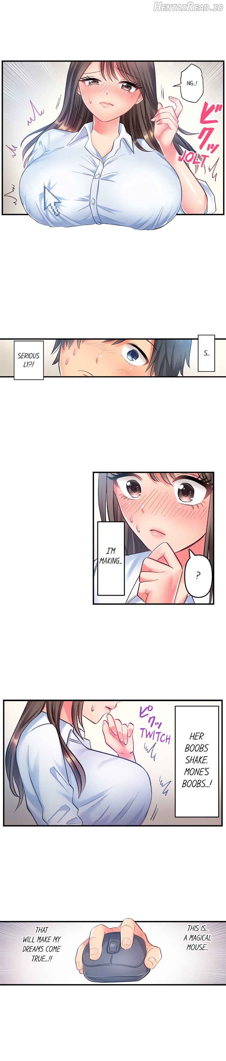 Click Me All Over Chapter 2 - page 6