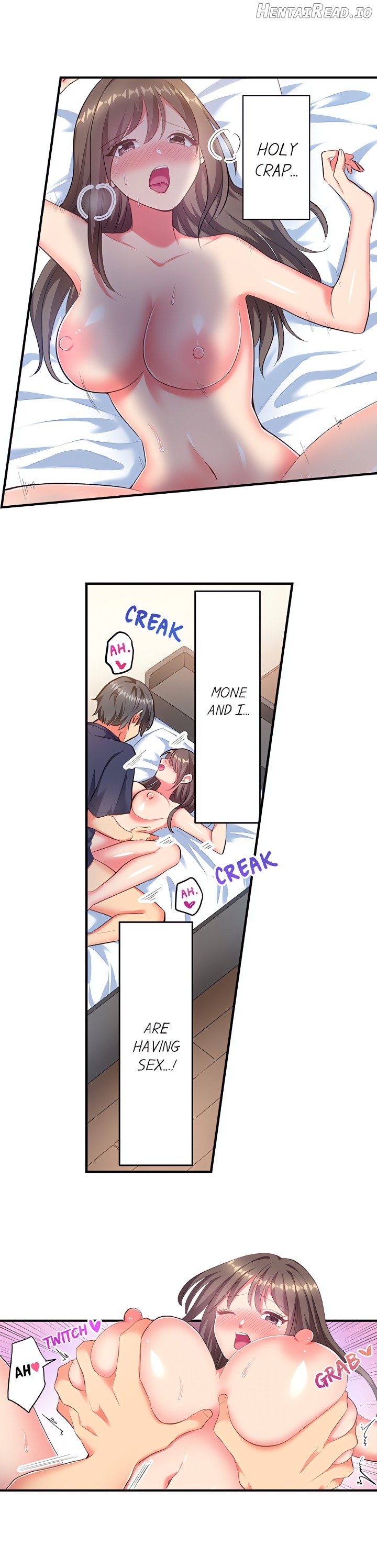 Click Me All Over Chapter 18 - page 4
