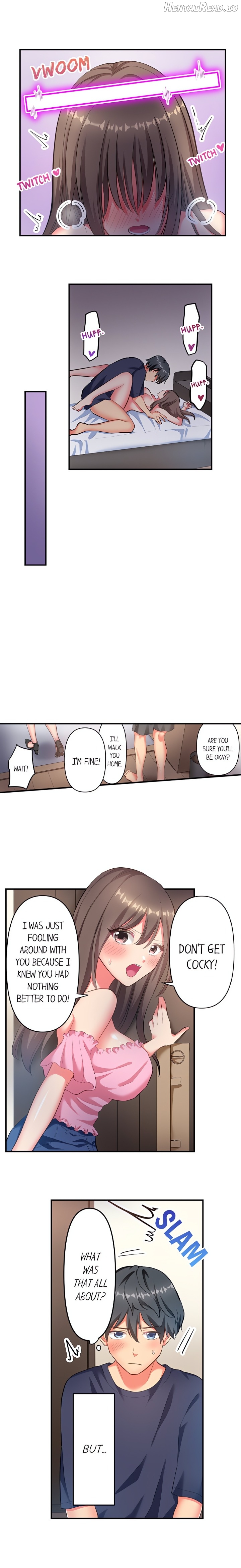 Click Me All Over Chapter 18 - page 8