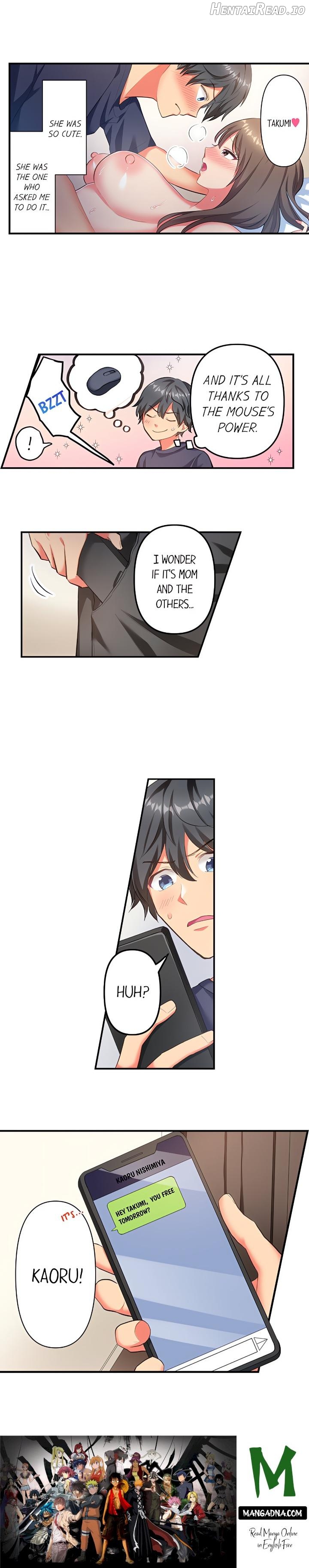 Click Me All Over Chapter 18 - page 9