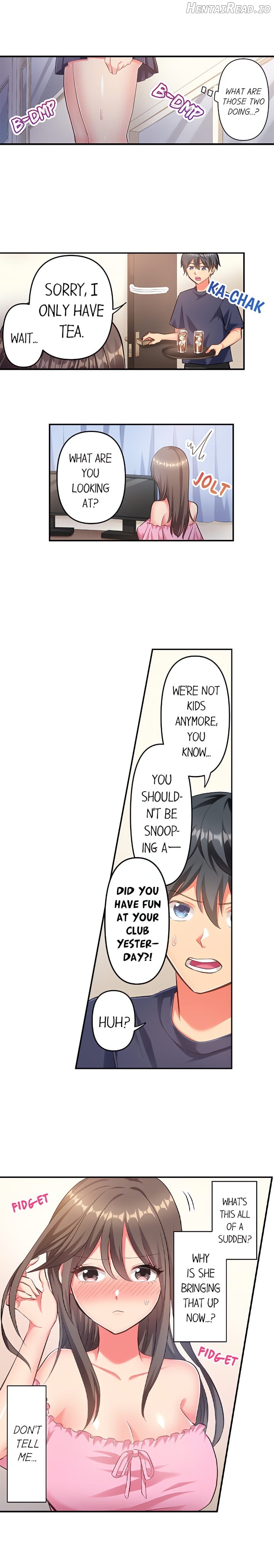 Click Me All Over Chapter 16 - page 8