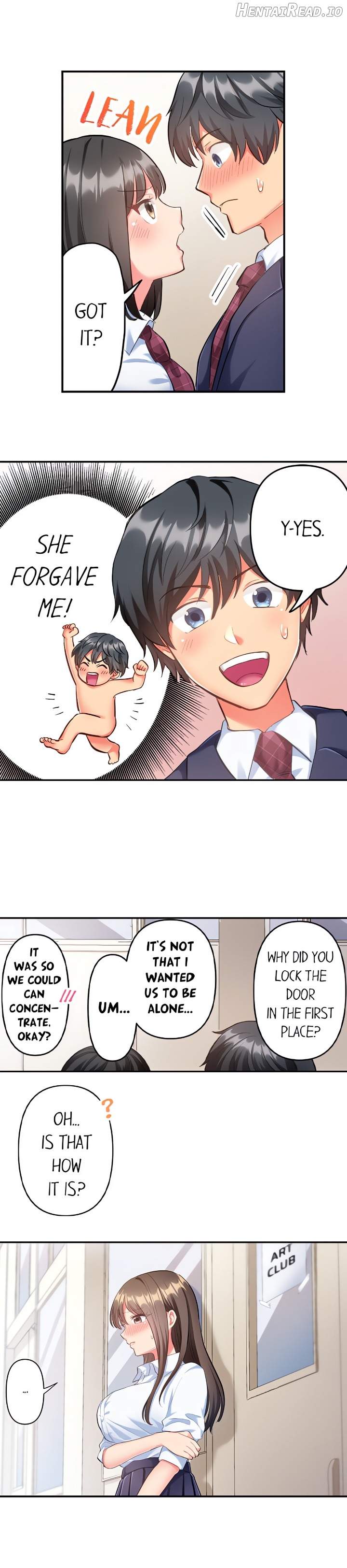 Click Me All Over Chapter 15 - page 9