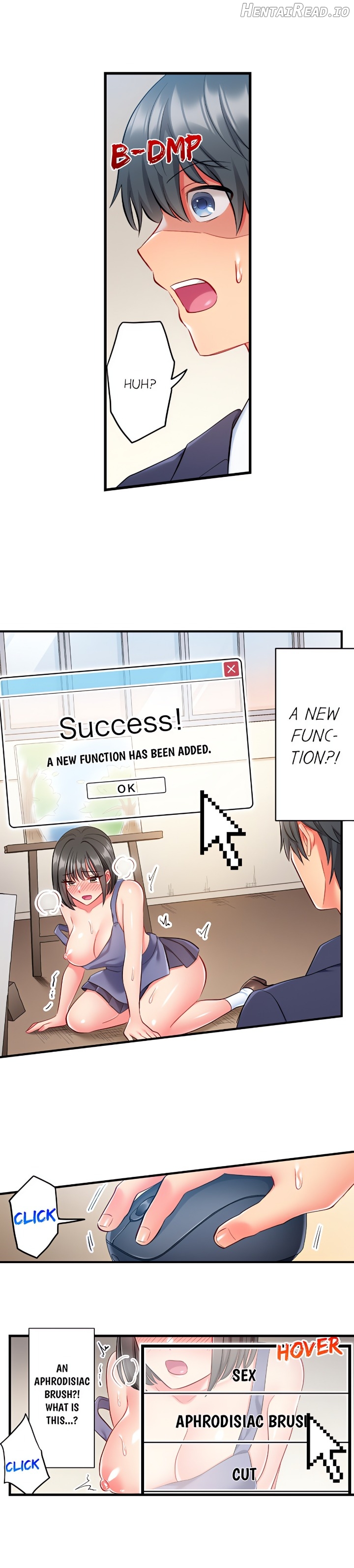 Click Me All Over Chapter 12 - page 5