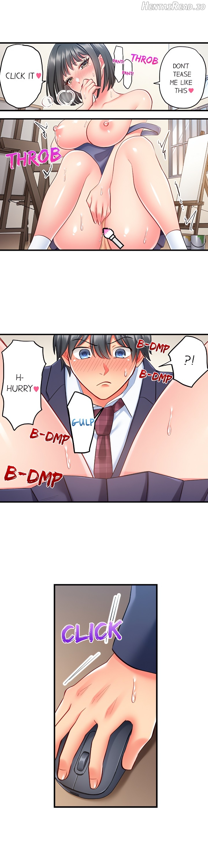 Click Me All Over Chapter 12 - page 9