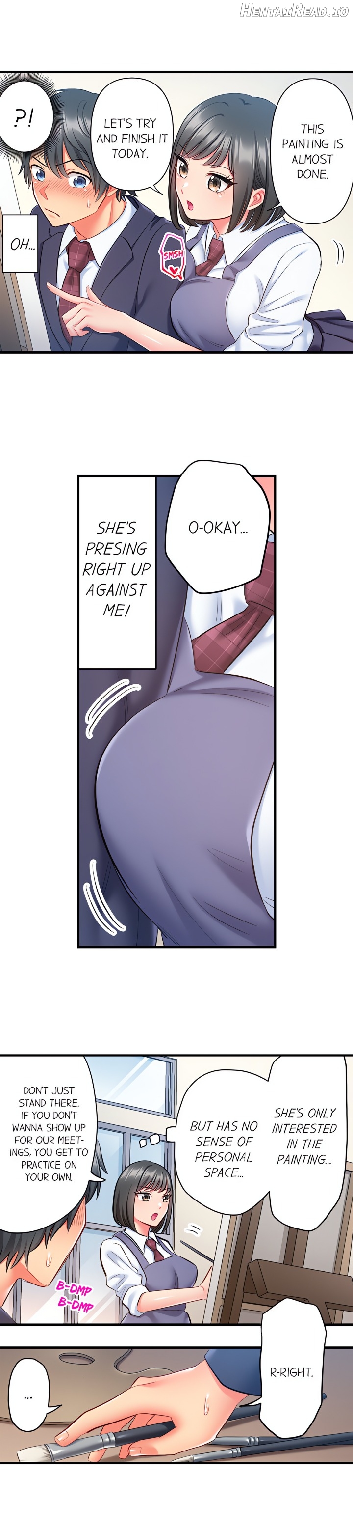 Click Me All Over Chapter 11 - page 3