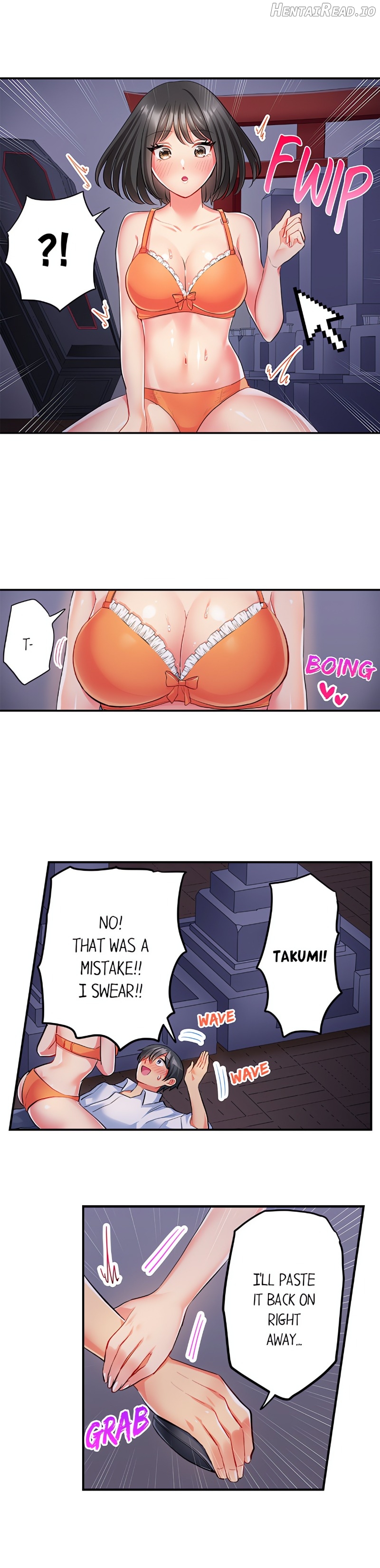 Click Me All Over Chapter 31 - page 9