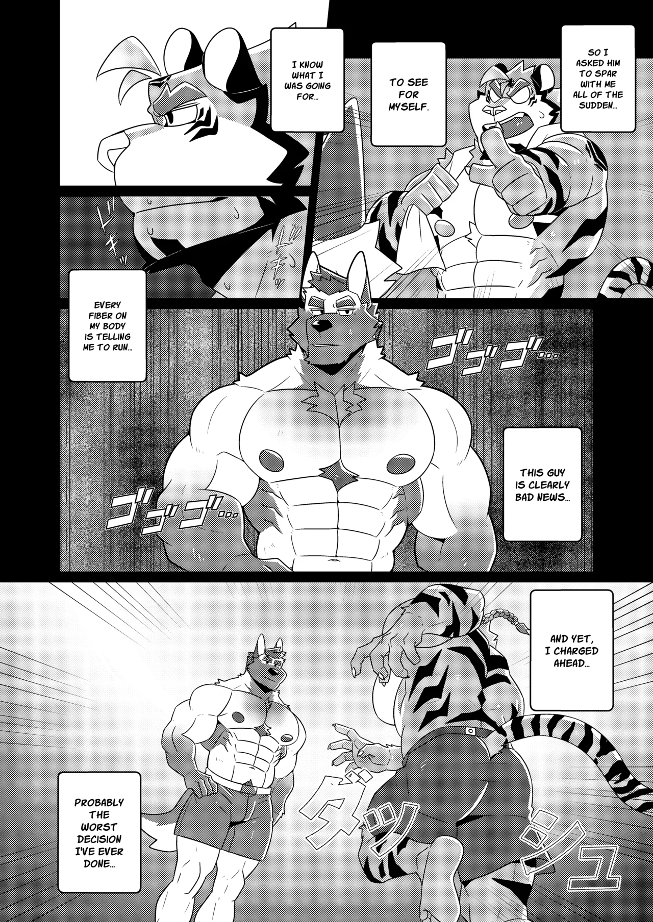 Spar Session Chapter 1 - page 5