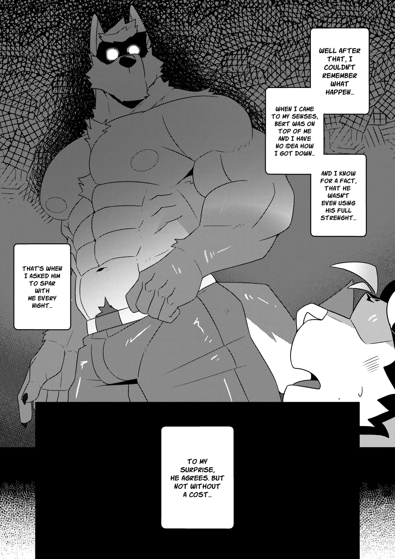 Spar Session Chapter 1 - page 6