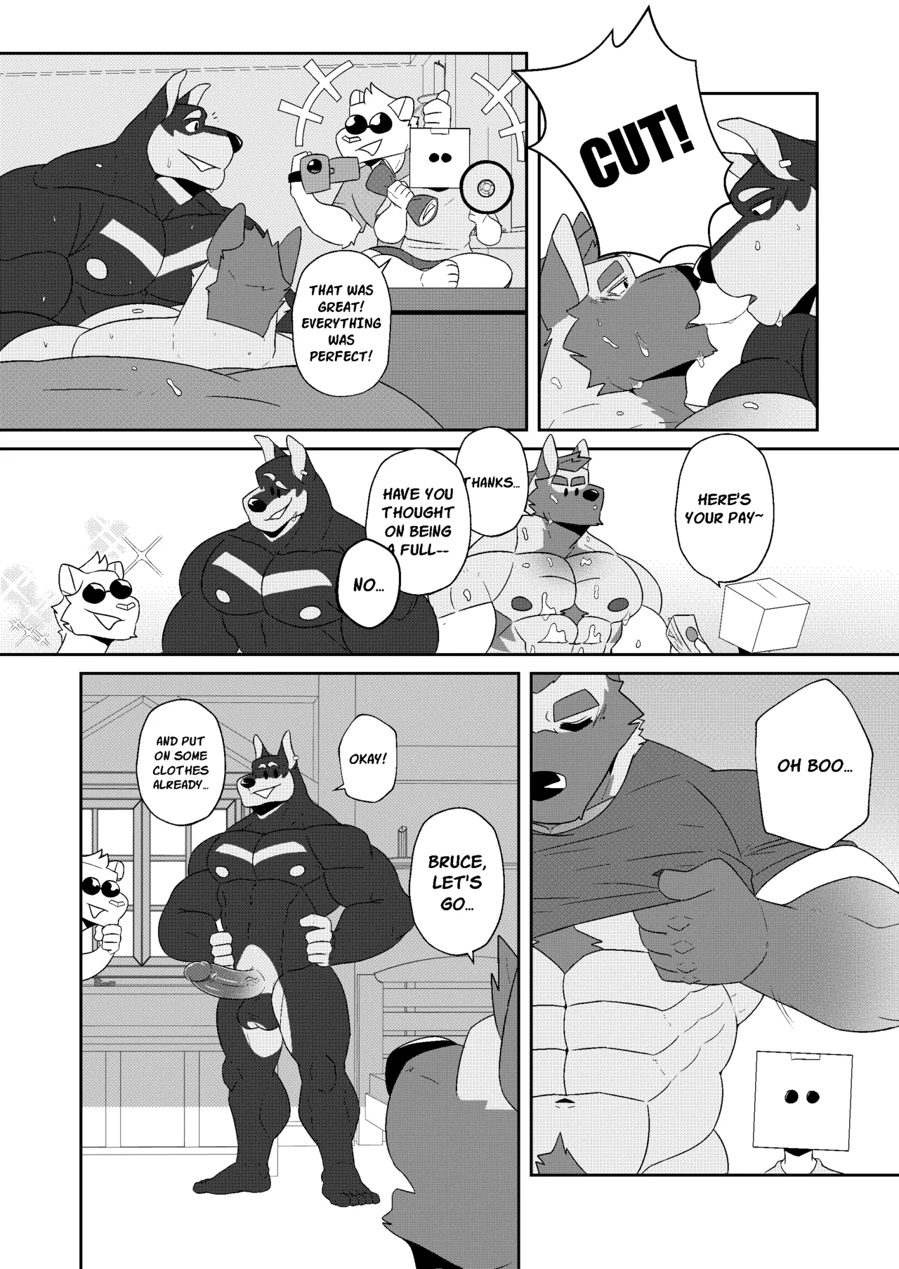 Sword x Scabbard Chapter 1 - page 26