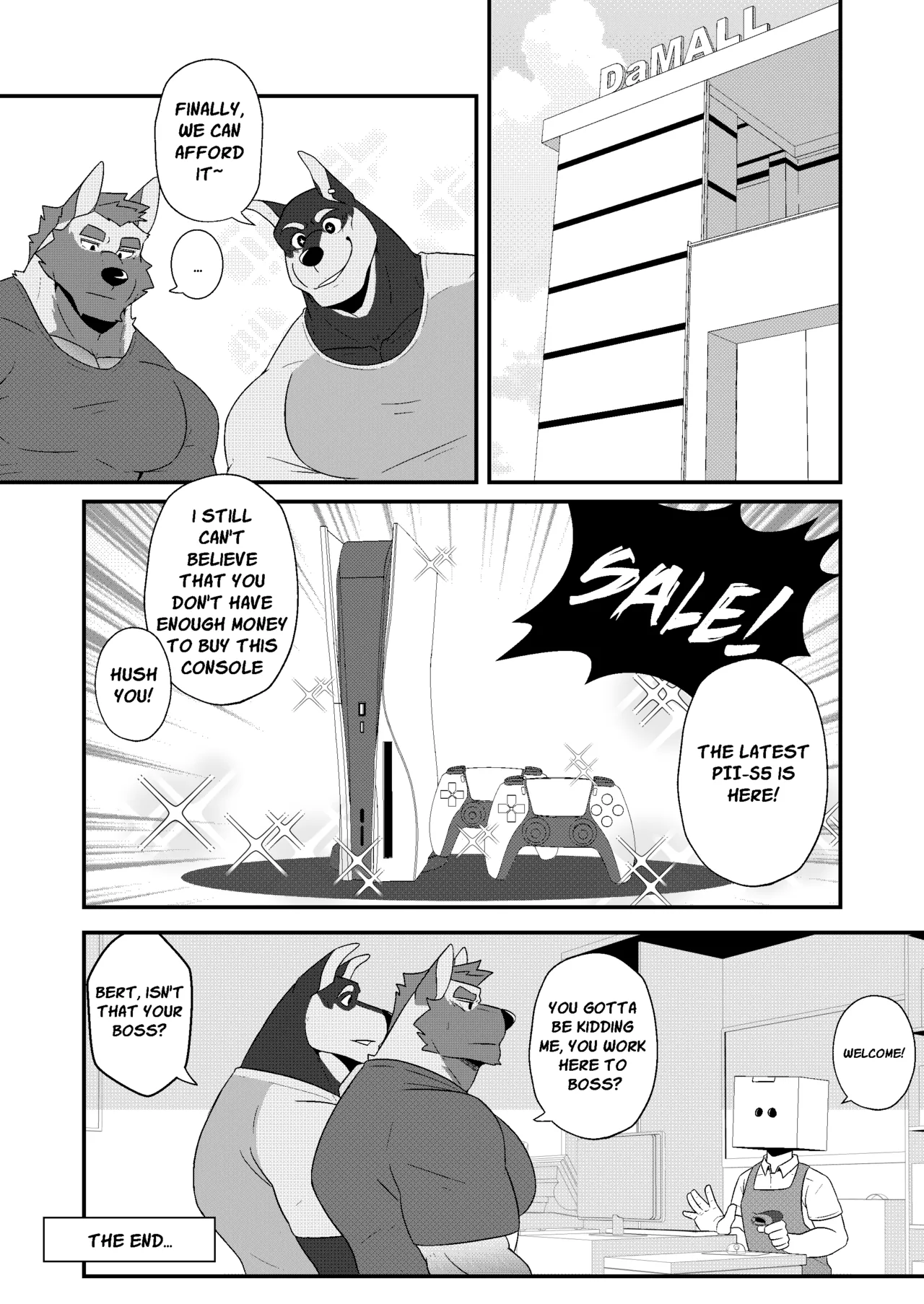 Sword x Scabbard Chapter 1 - page 27