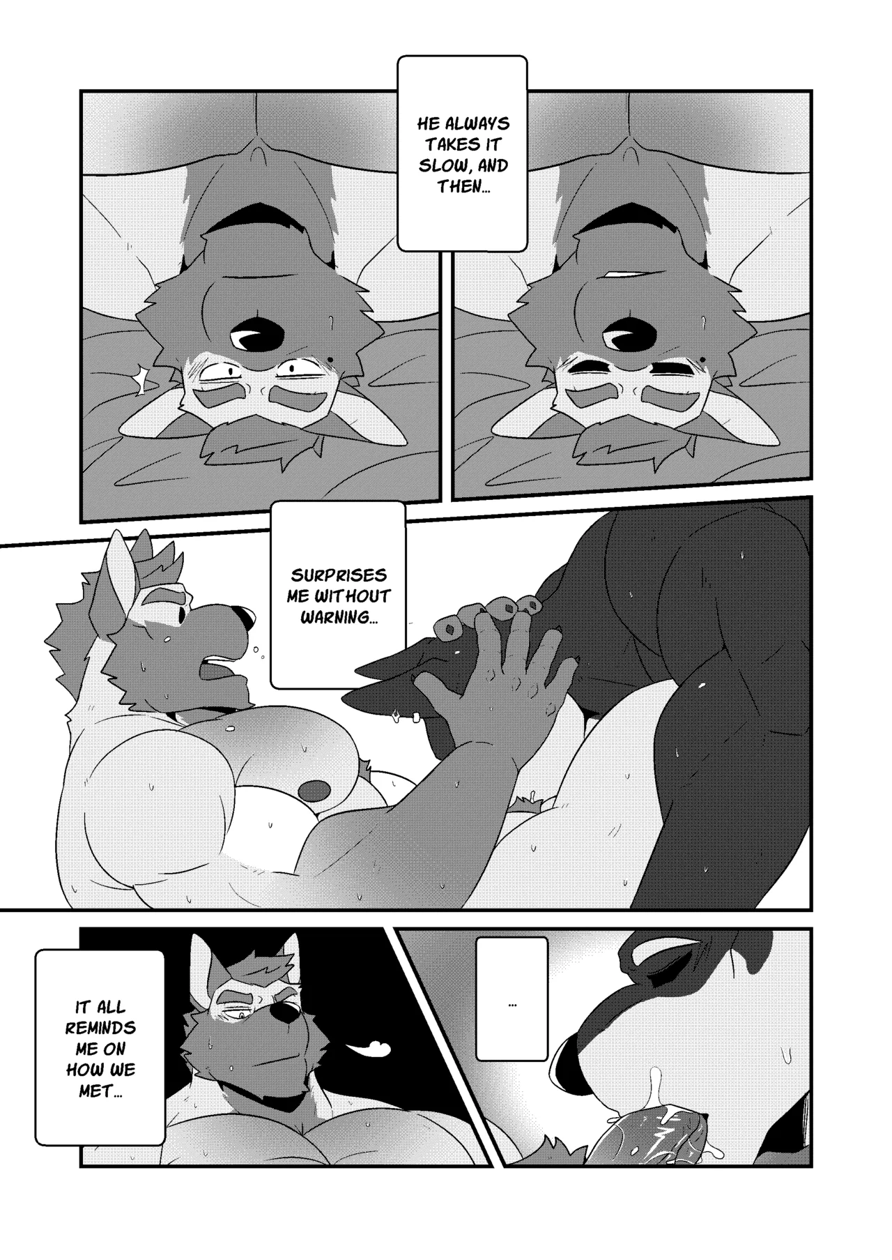 Sword x Scabbard Chapter 1 - page 5