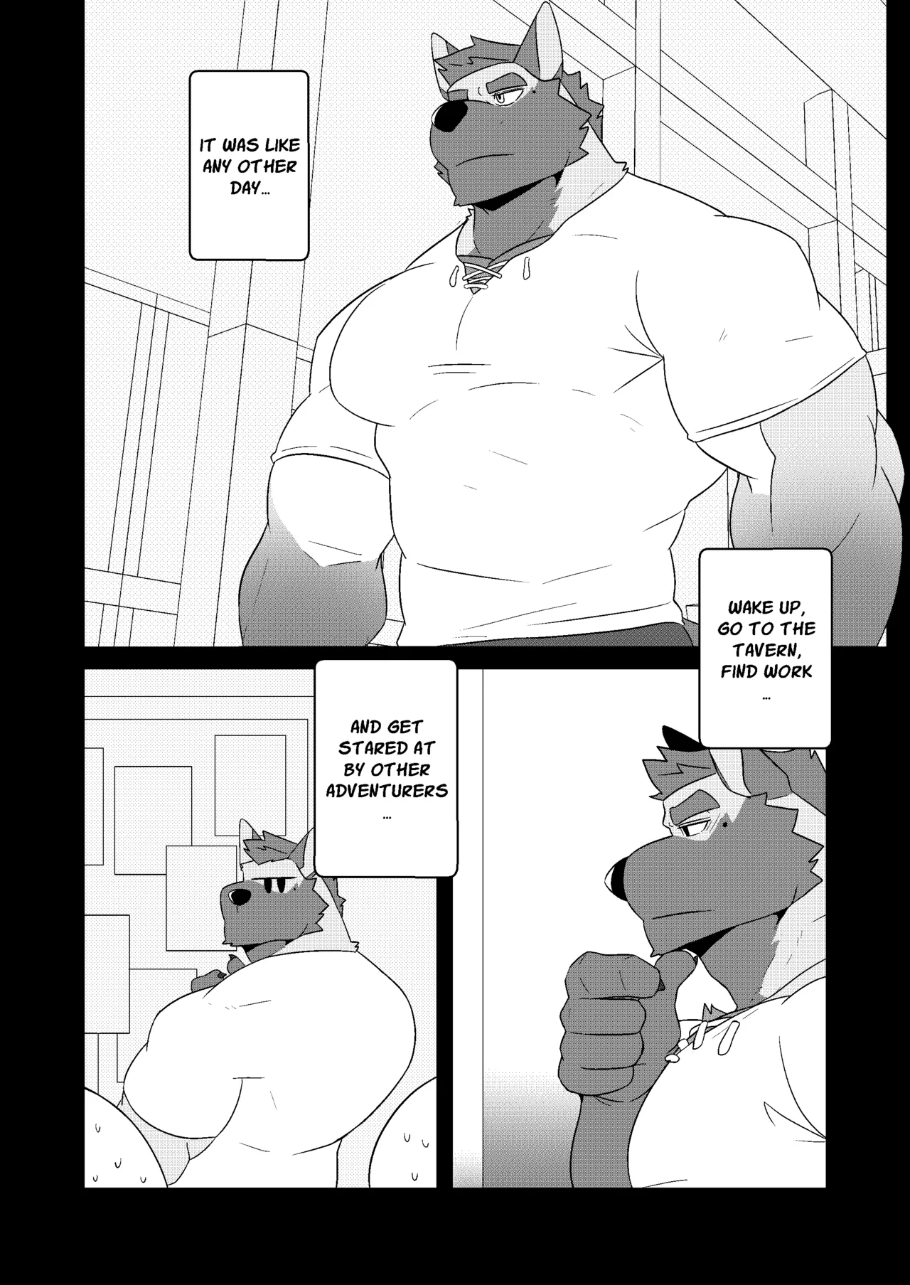 Sword x Scabbard Chapter 1 - page 6