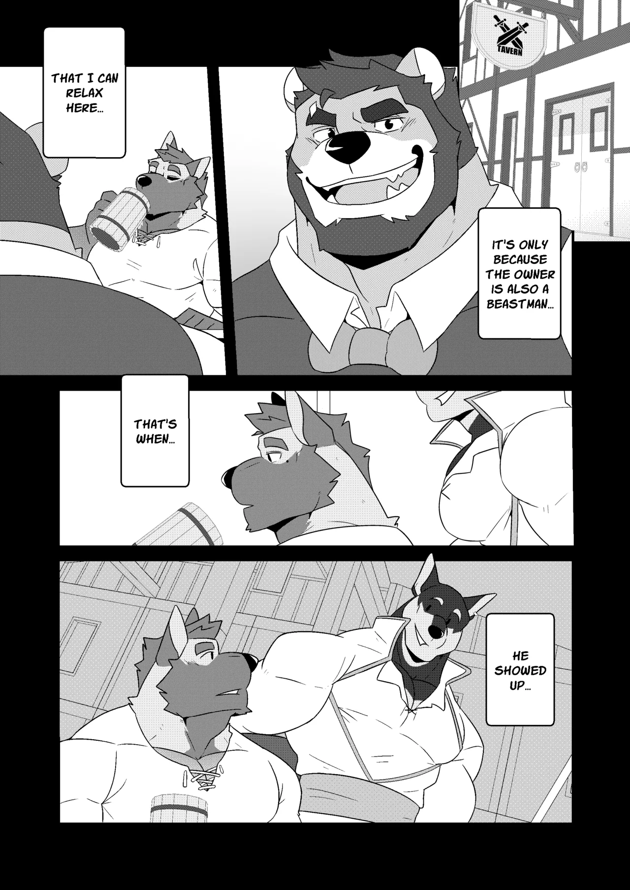 Sword x Scabbard Chapter 1 - page 7