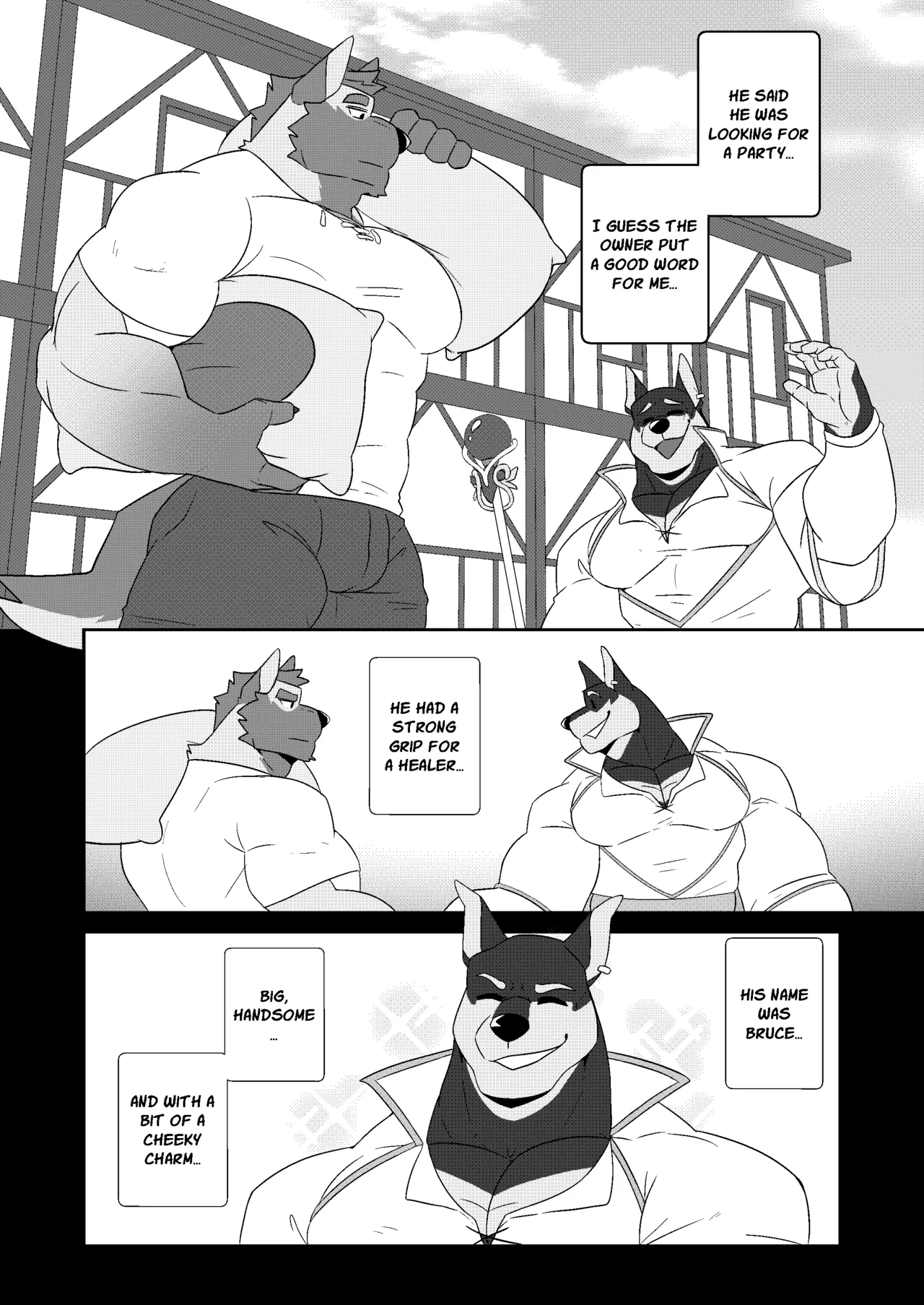 Sword x Scabbard Chapter 1 - page 8