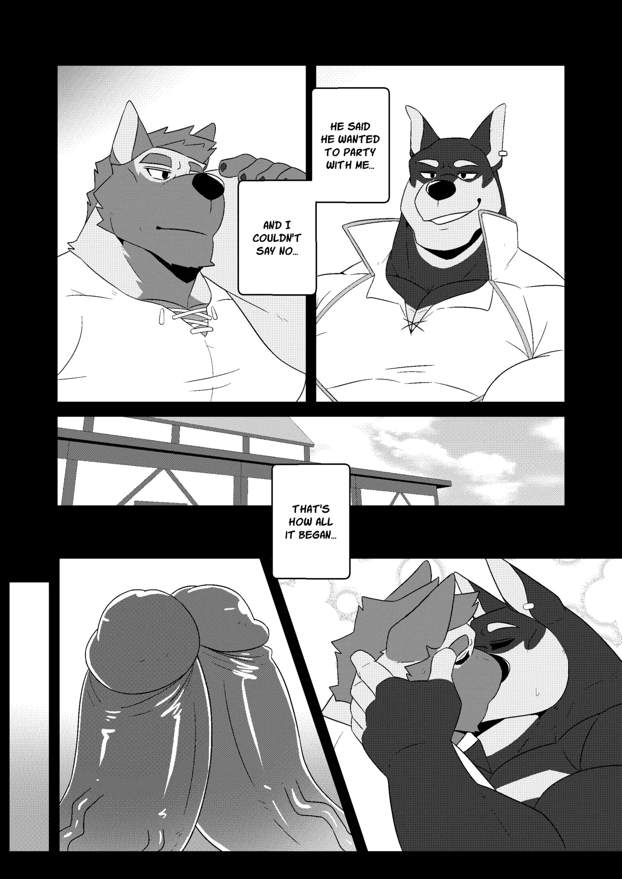 Sword x Scabbard Chapter 1 - page 9