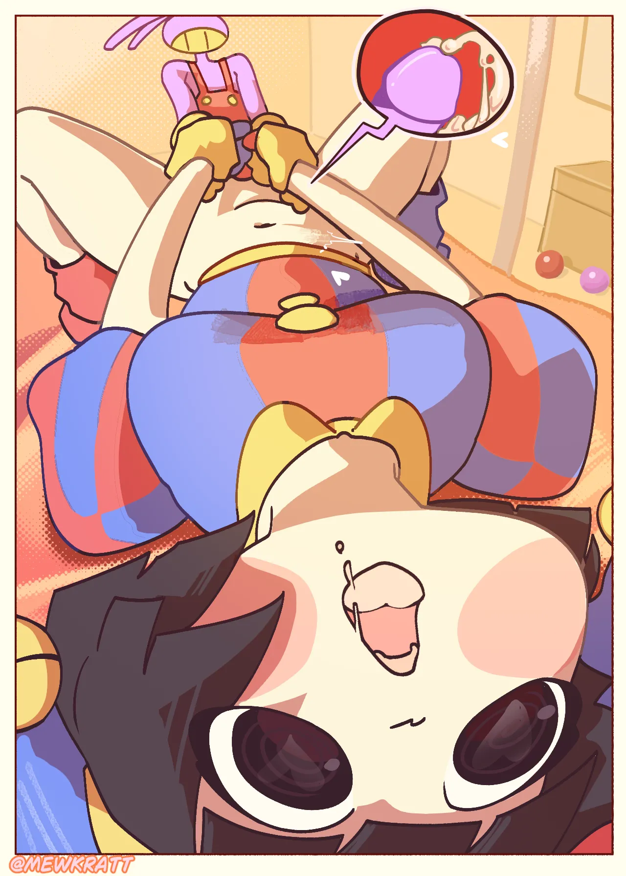 Jax and Pomni Fuck Each Other Chapter 1 - page 6
