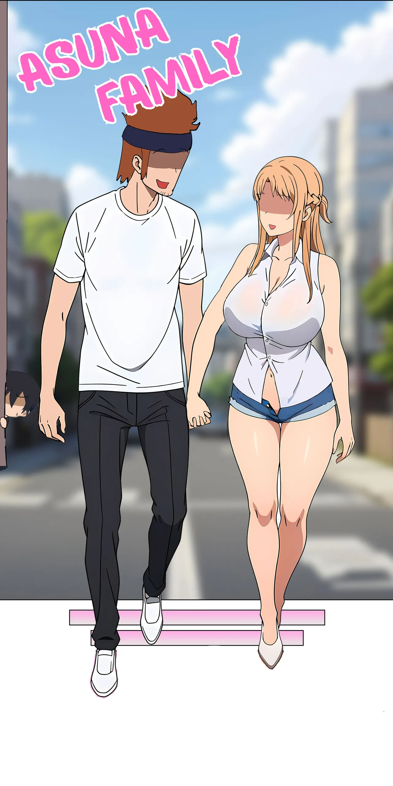 Asuna Family - Part 2 Chapter 1 - page 1