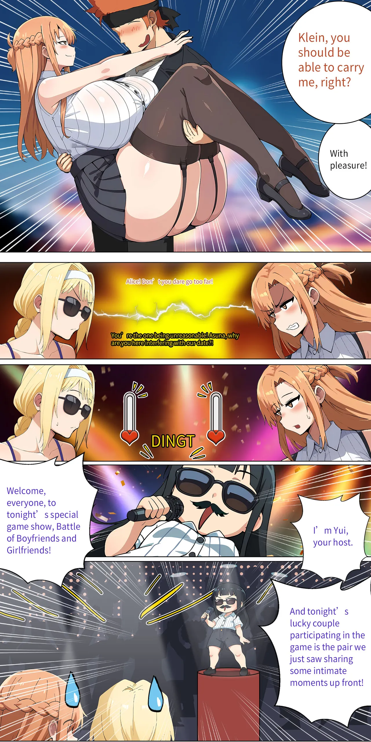 Asuna Family - Part 2 Chapter 1 - page 10