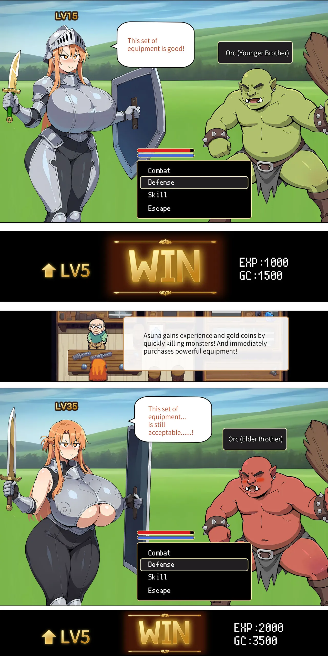 Asuna Family - Part 2 Chapter 1 - page 105
