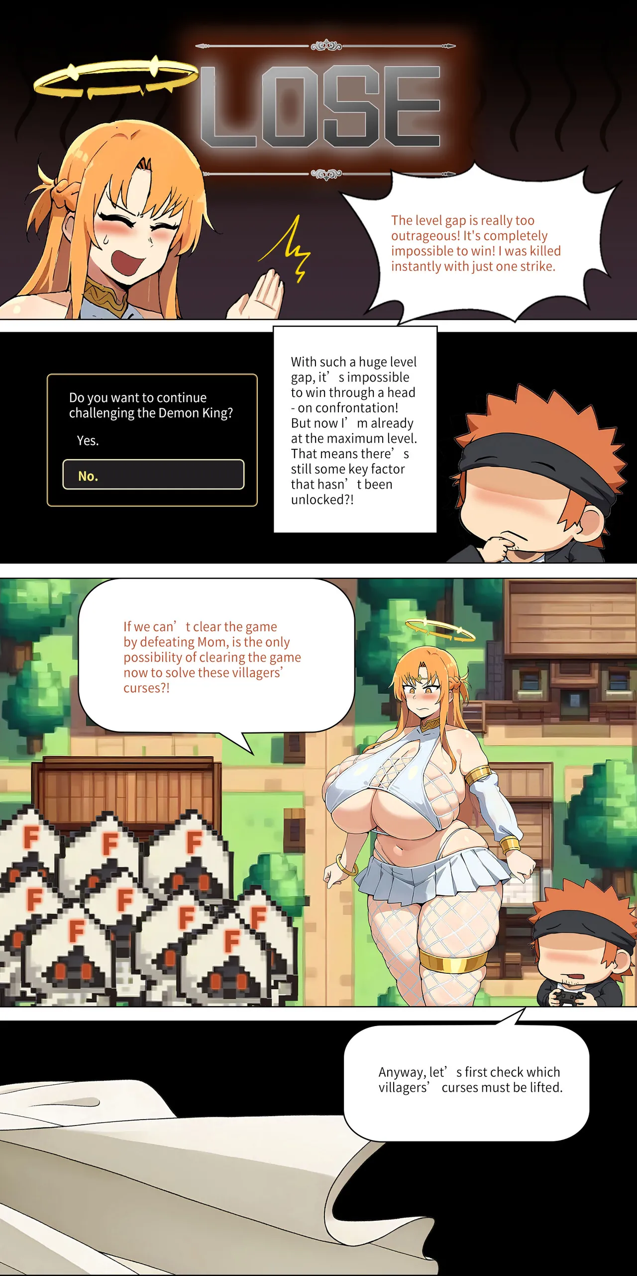 Asuna Family - Part 2 Chapter 1 - page 108