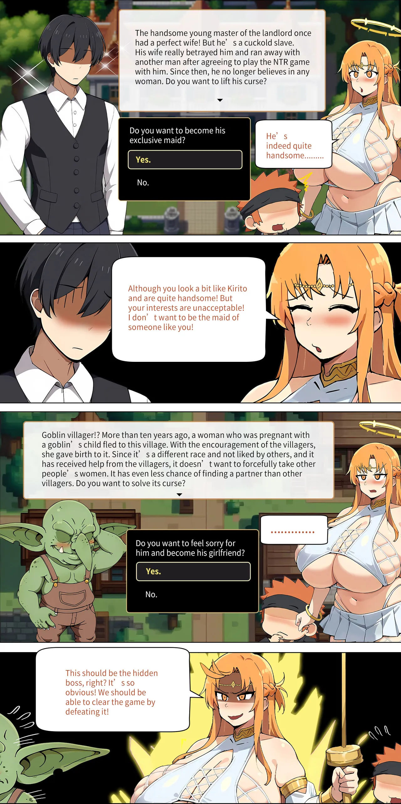 Asuna Family - Part 2 Chapter 1 - page 111