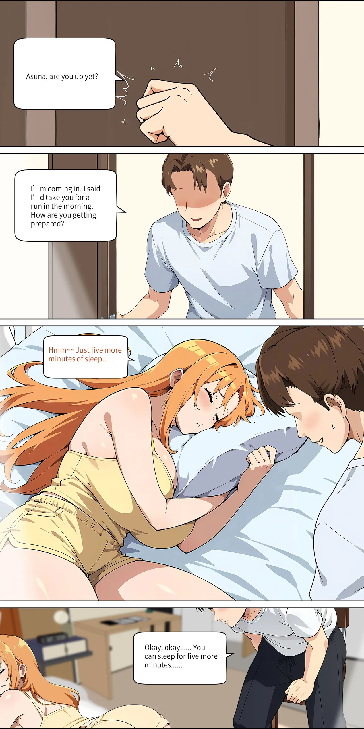 Asuna Family - Part 2 Chapter 1 - page 113