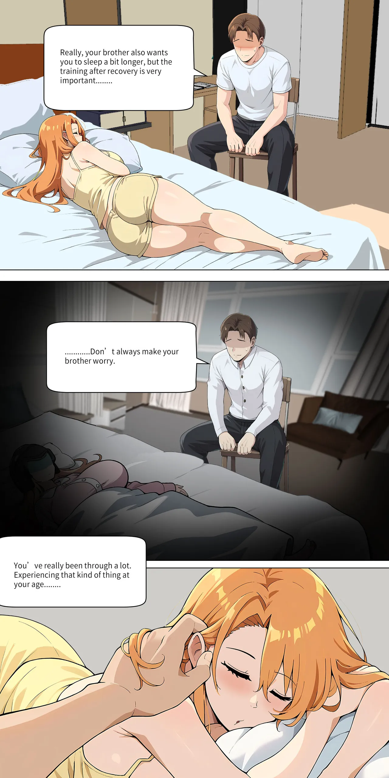 Asuna Family - Part 2 Chapter 1 - page 114