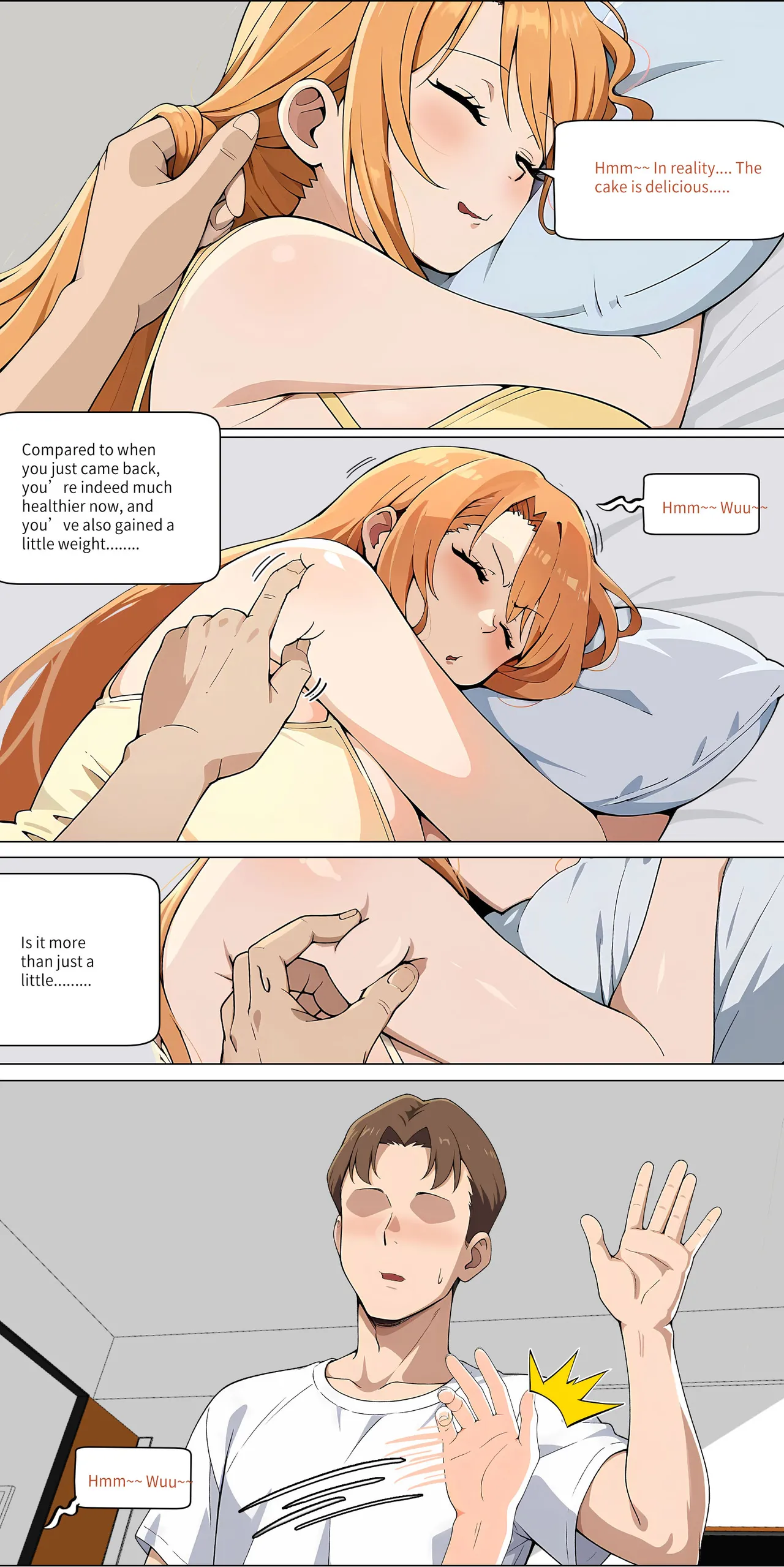 Asuna Family - Part 2 Chapter 1 - page 115