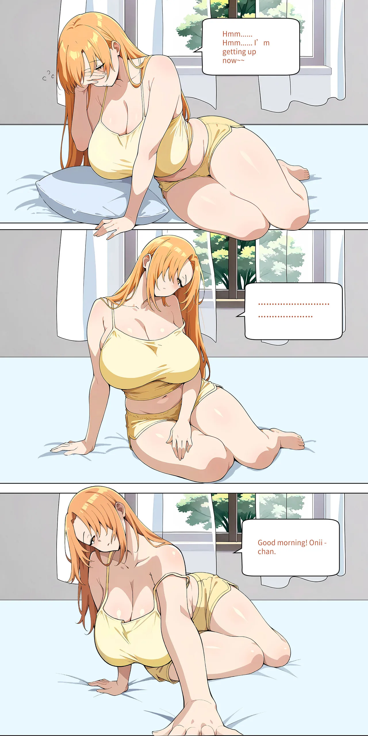 Asuna Family - Part 2 Chapter 1 - page 117