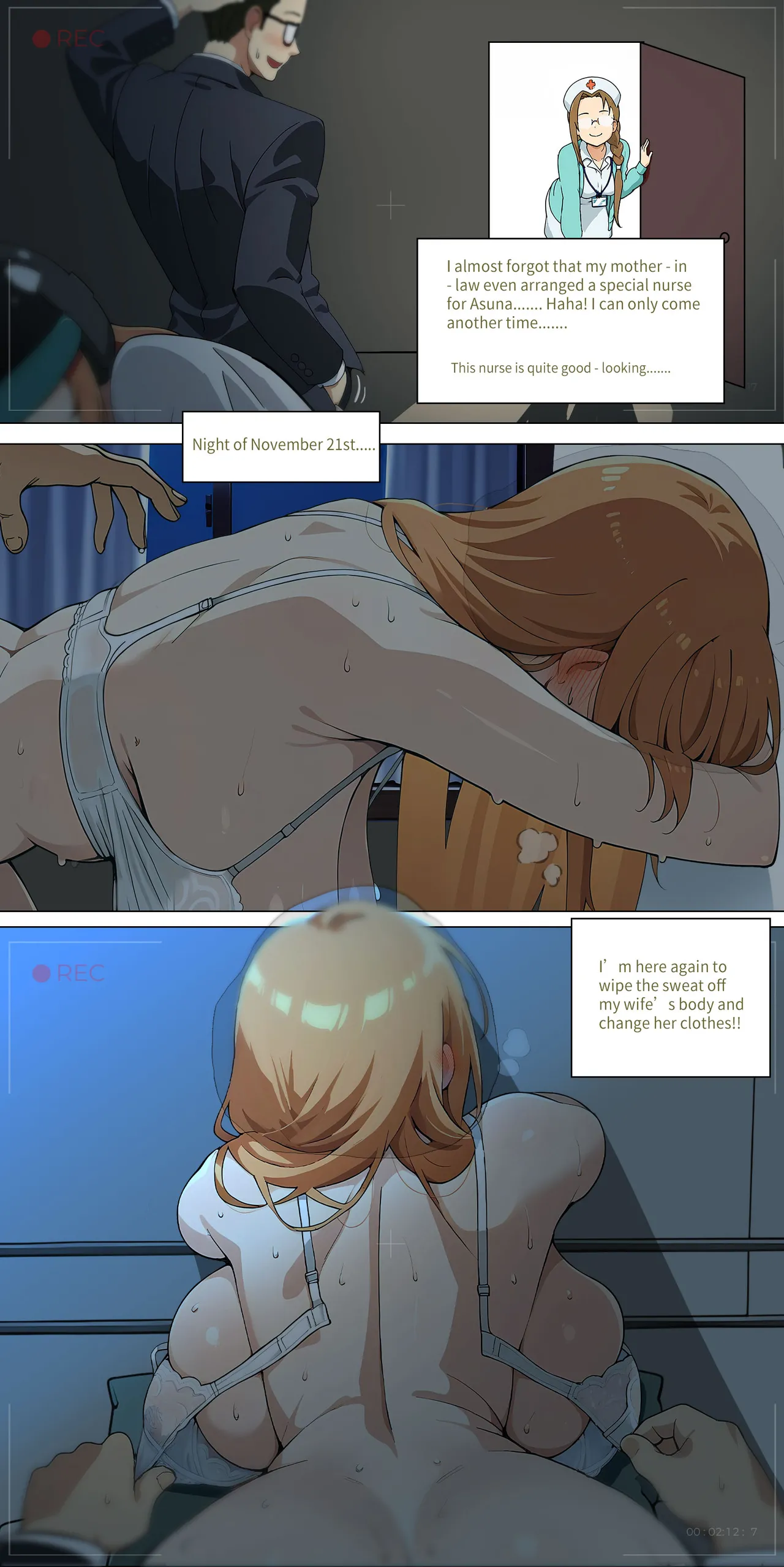 Asuna Family - Part 2 Chapter 1 - page 124