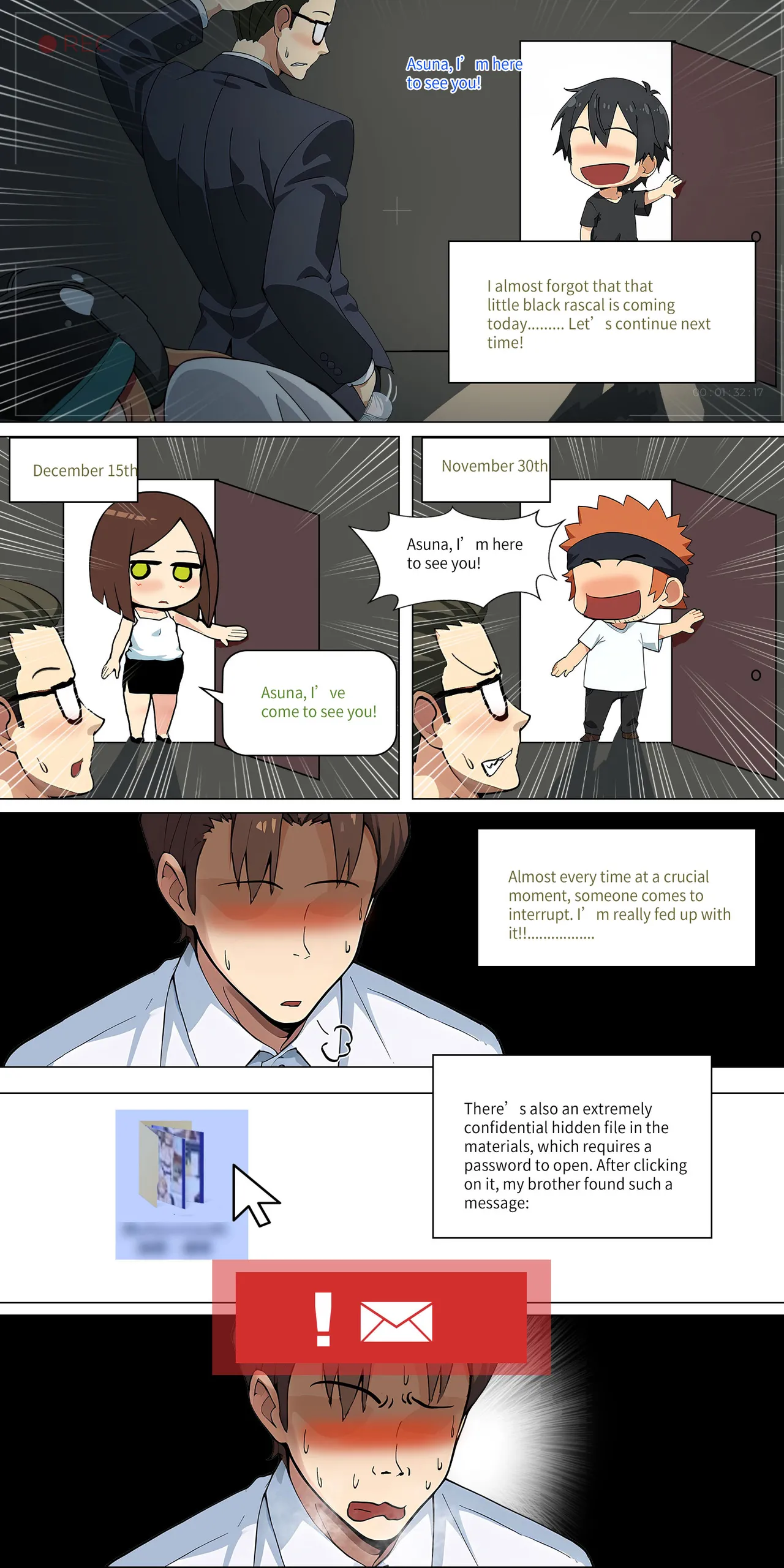 Asuna Family - Part 2 Chapter 1 - page 125