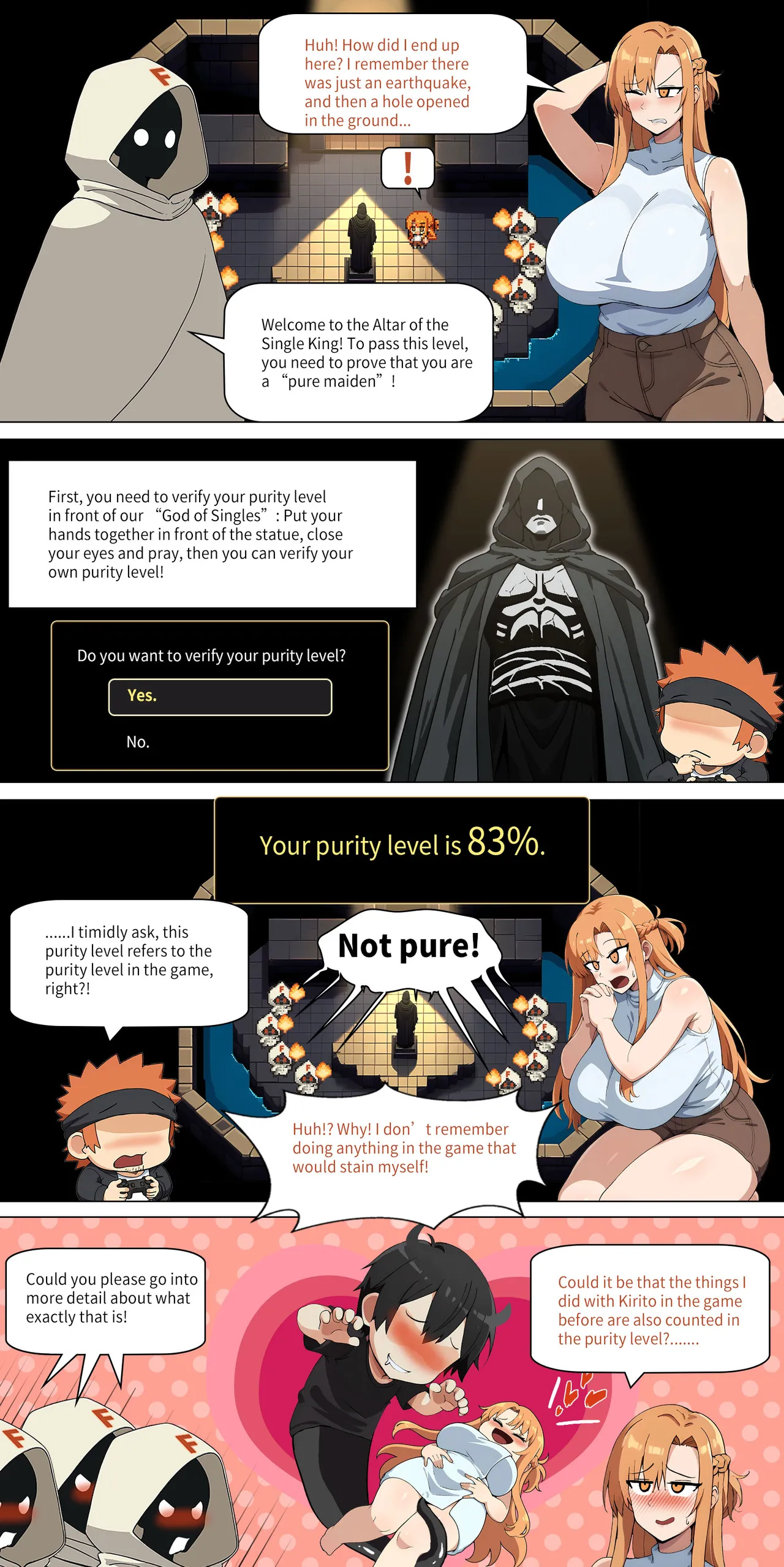 Asuna Family - Part 2 Chapter 1 - page 127