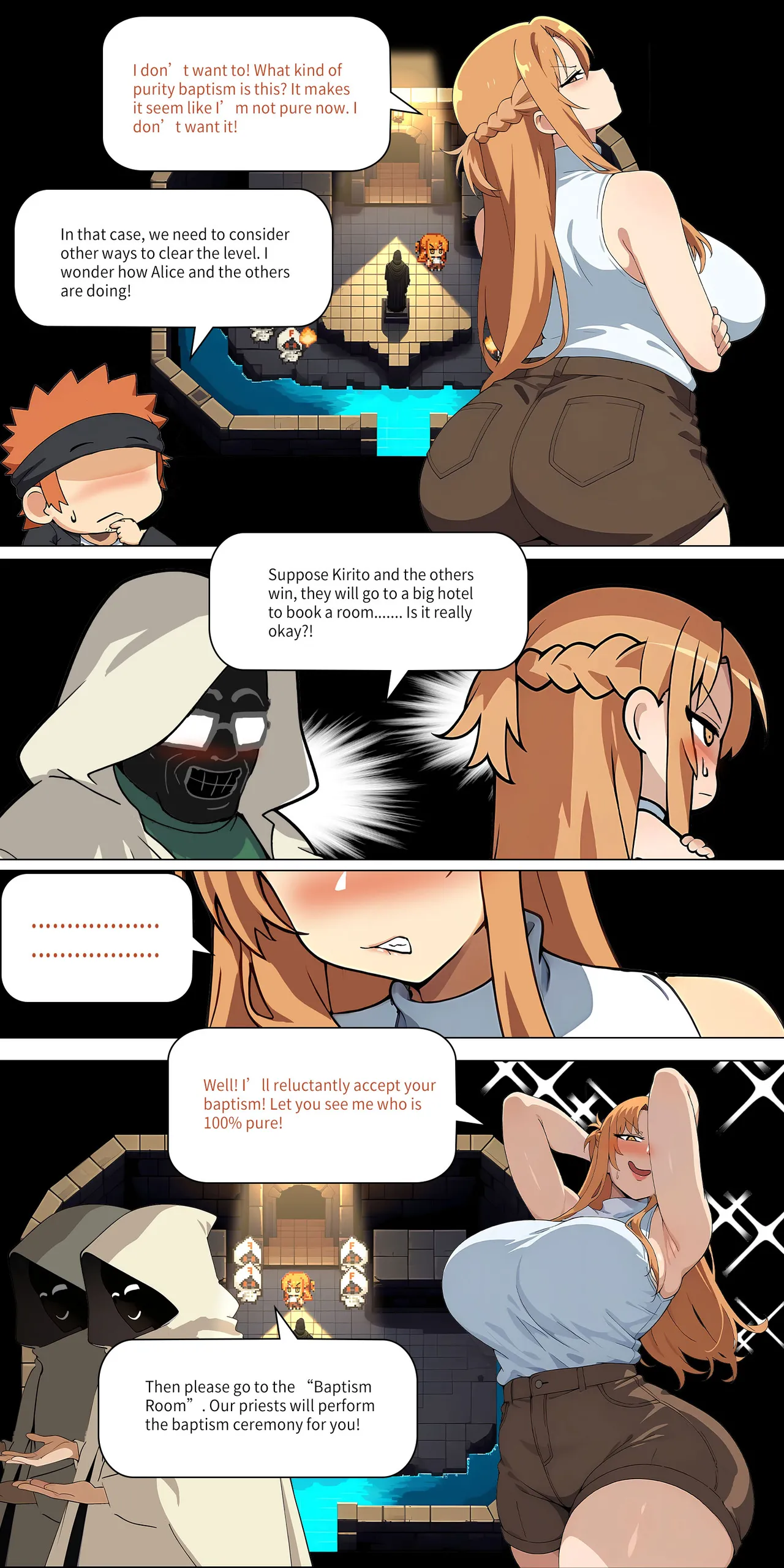 Asuna Family - Part 2 Chapter 1 - page 131