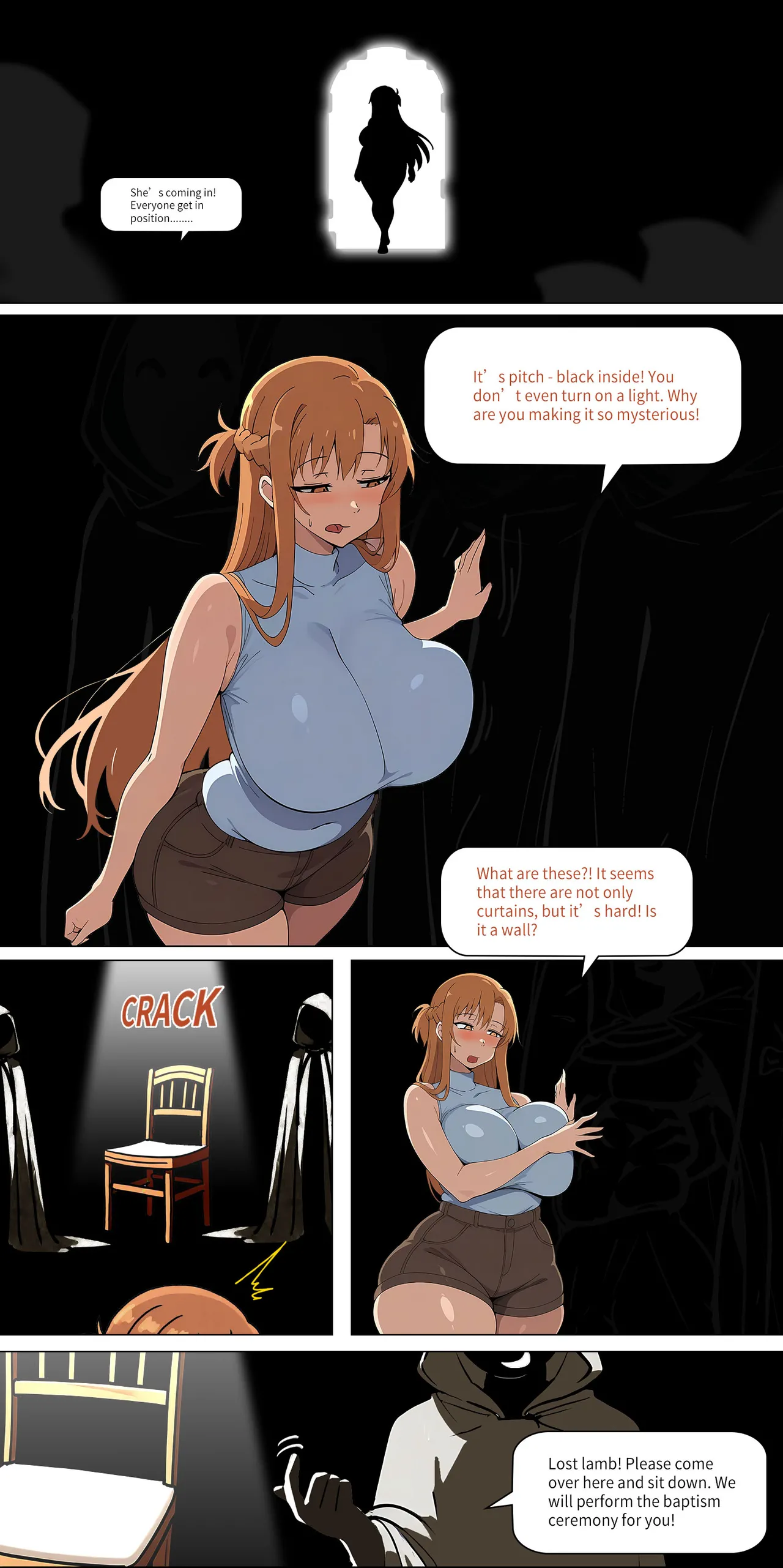Asuna Family - Part 2 Chapter 1 - page 132