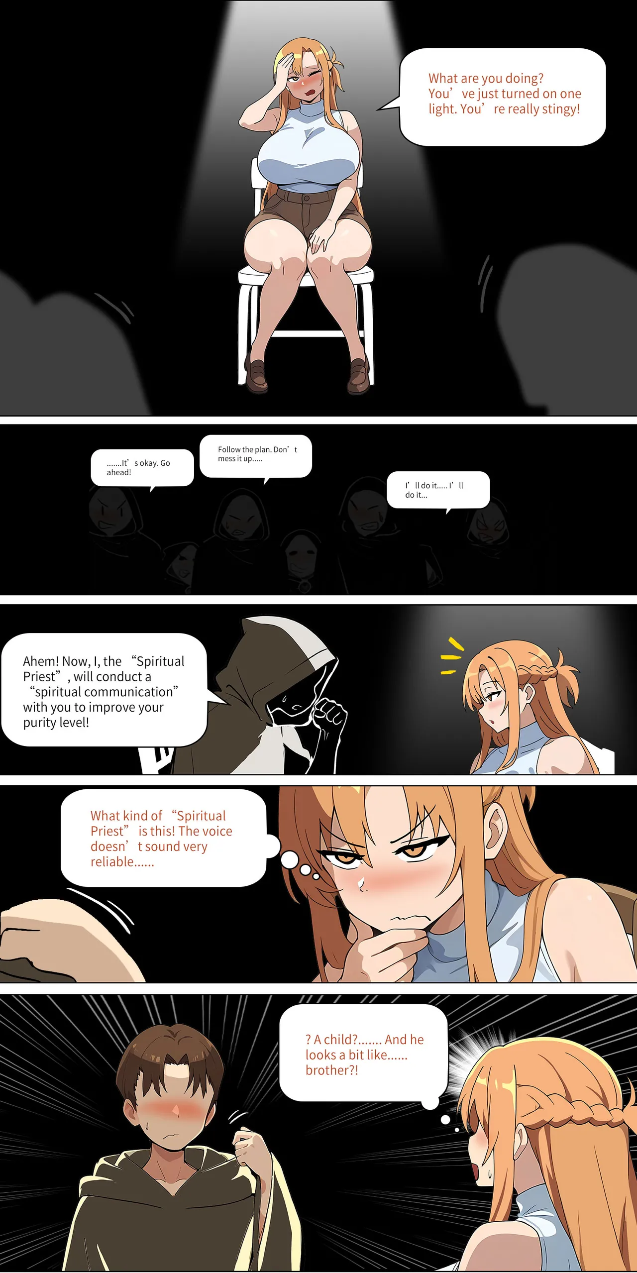 Asuna Family - Part 2 Chapter 1 - page 133