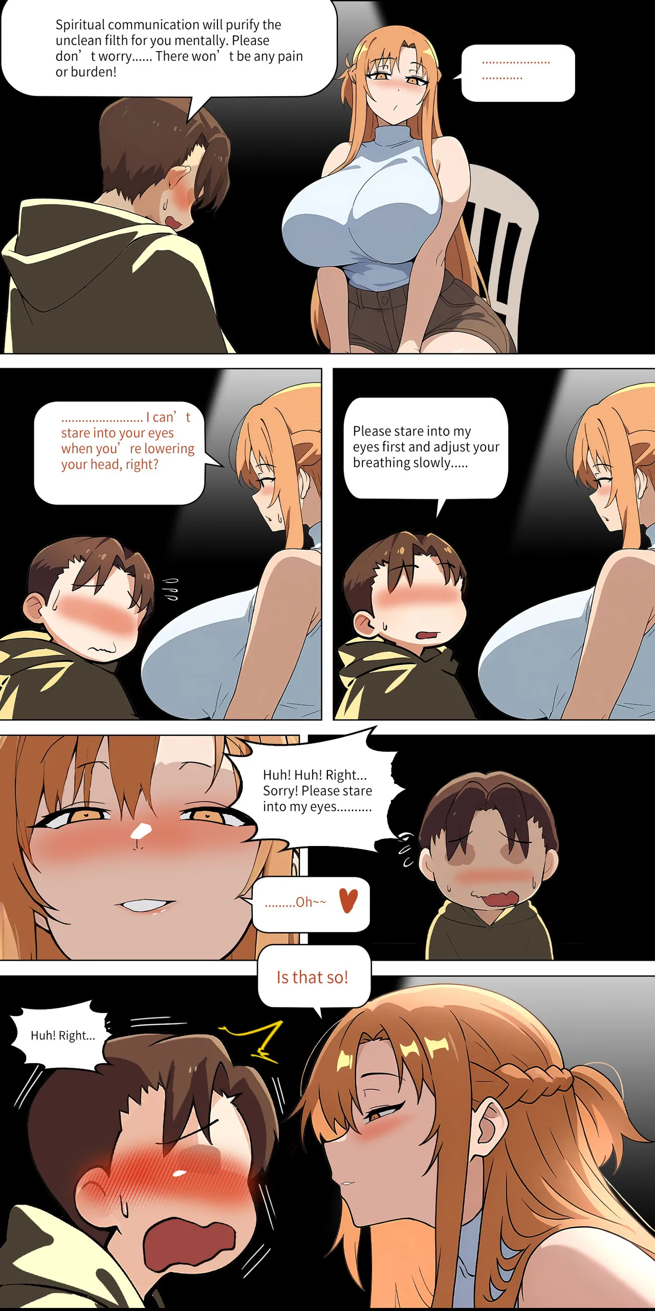Asuna Family - Part 2 Chapter 1 - page 134