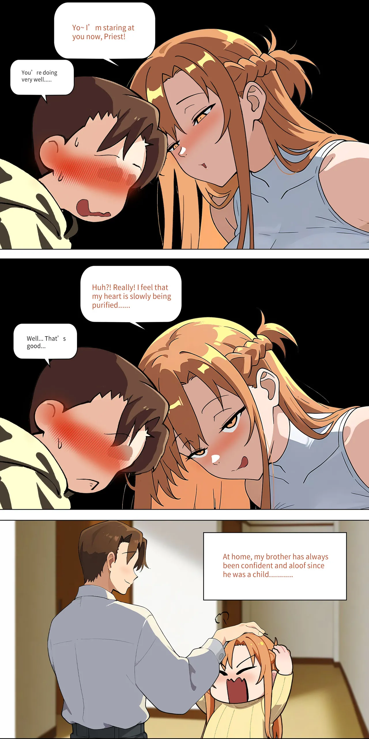 Asuna Family - Part 2 Chapter 1 - page 135