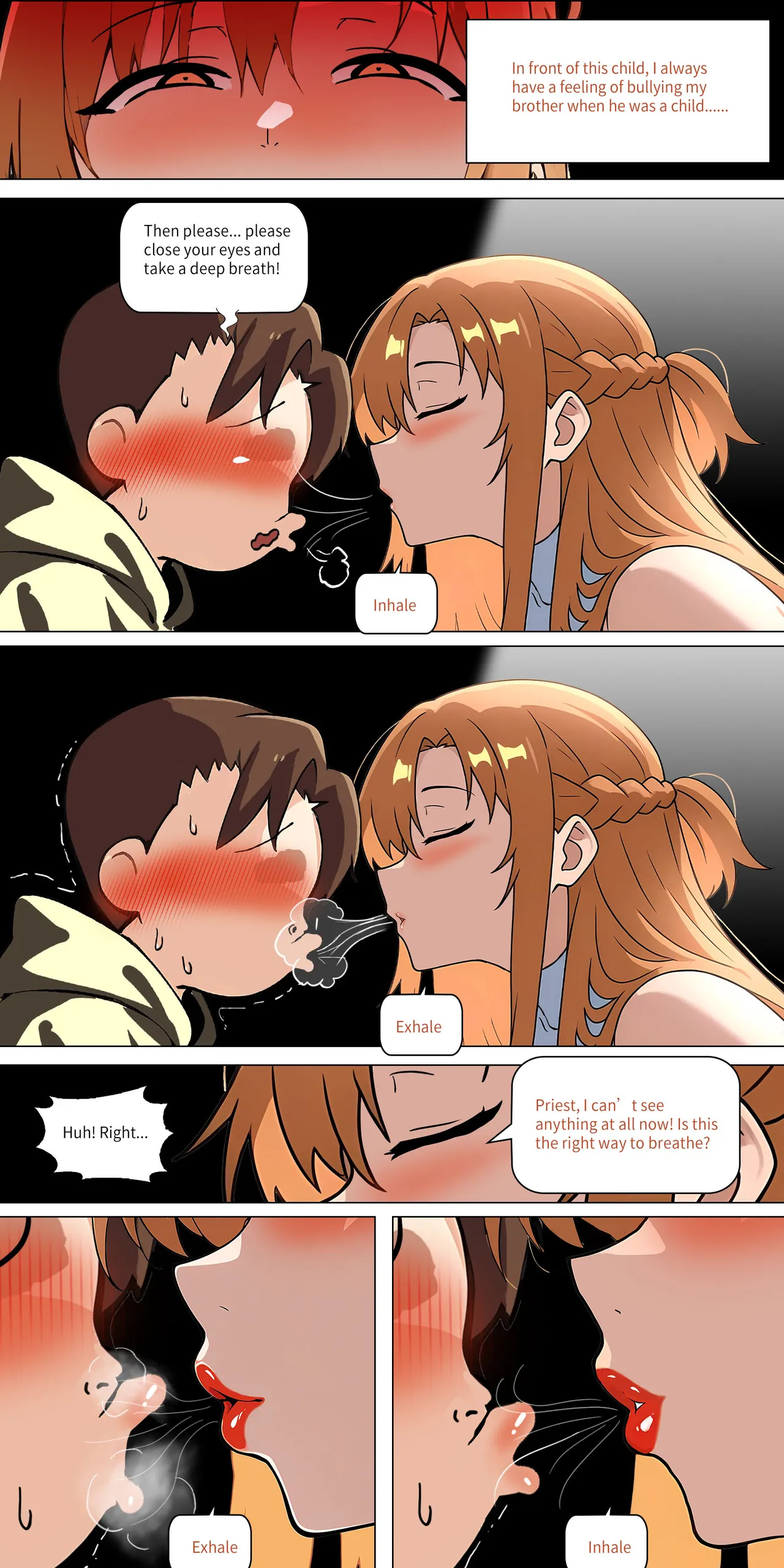 Asuna Family - Part 2 Chapter 1 - page 136