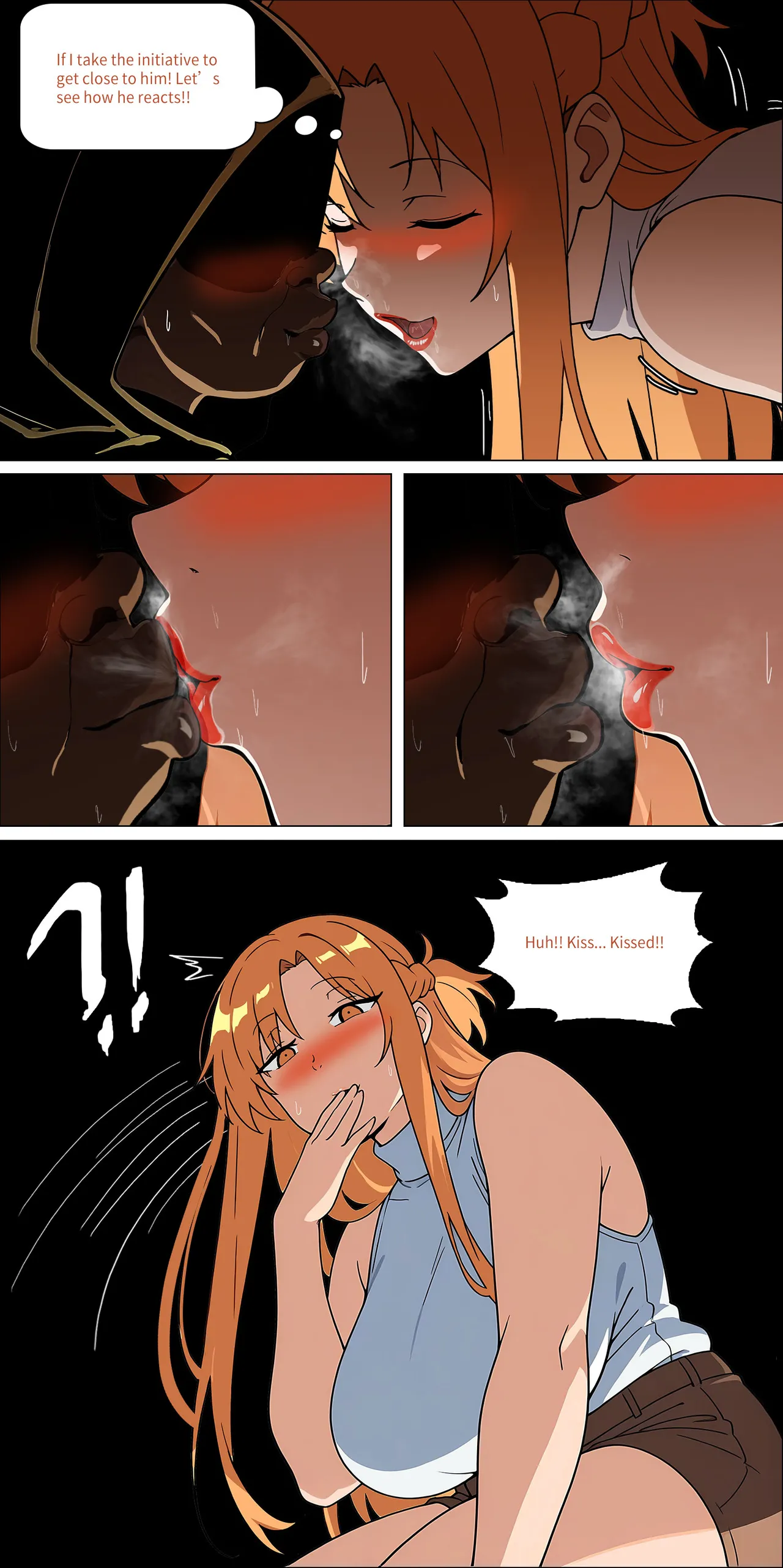 Asuna Family - Part 2 Chapter 1 - page 138
