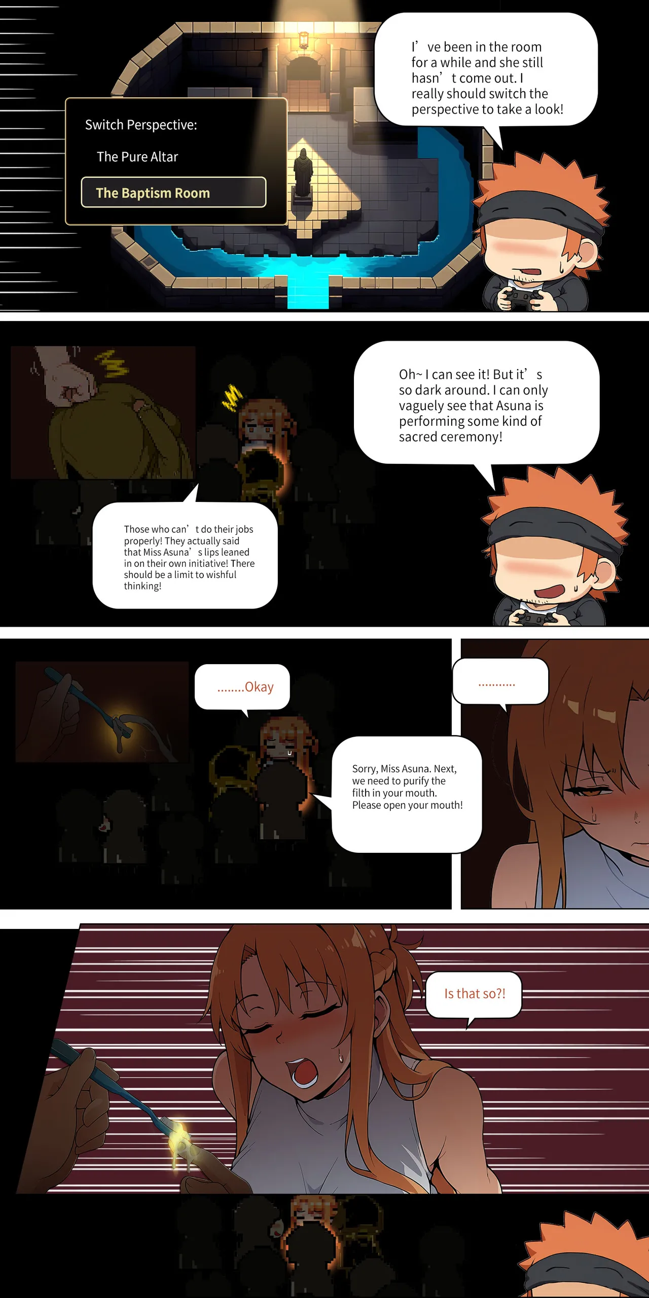 Asuna Family - Part 2 Chapter 1 - page 140