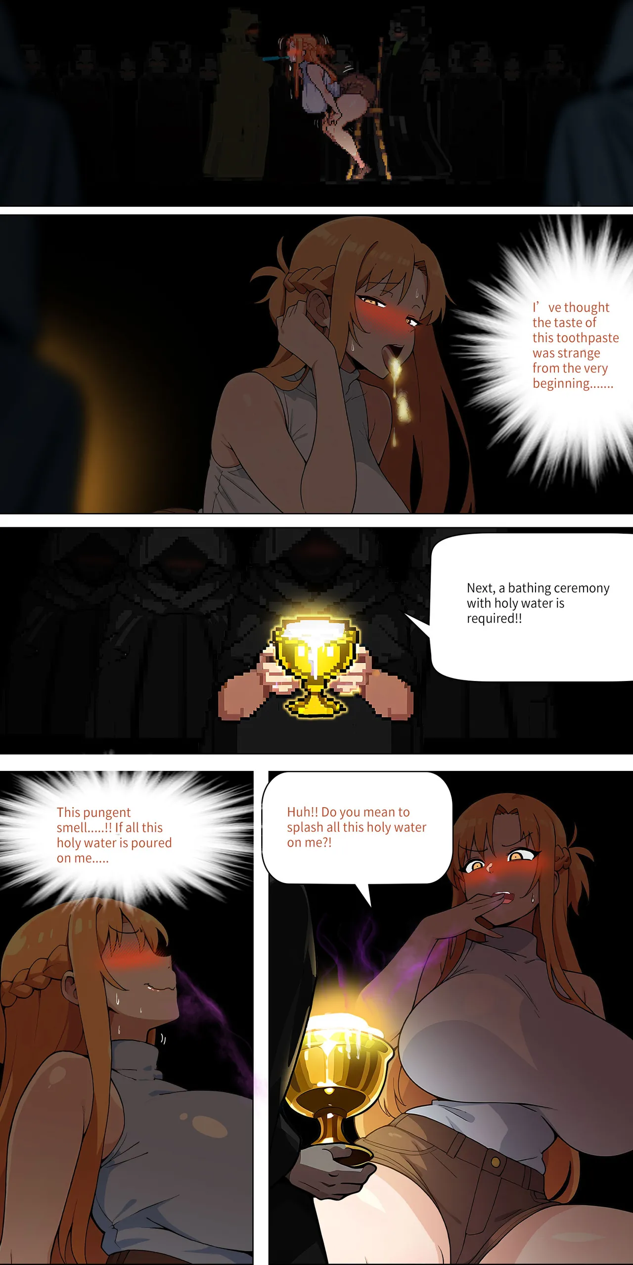 Asuna Family - Part 2 Chapter 1 - page 142