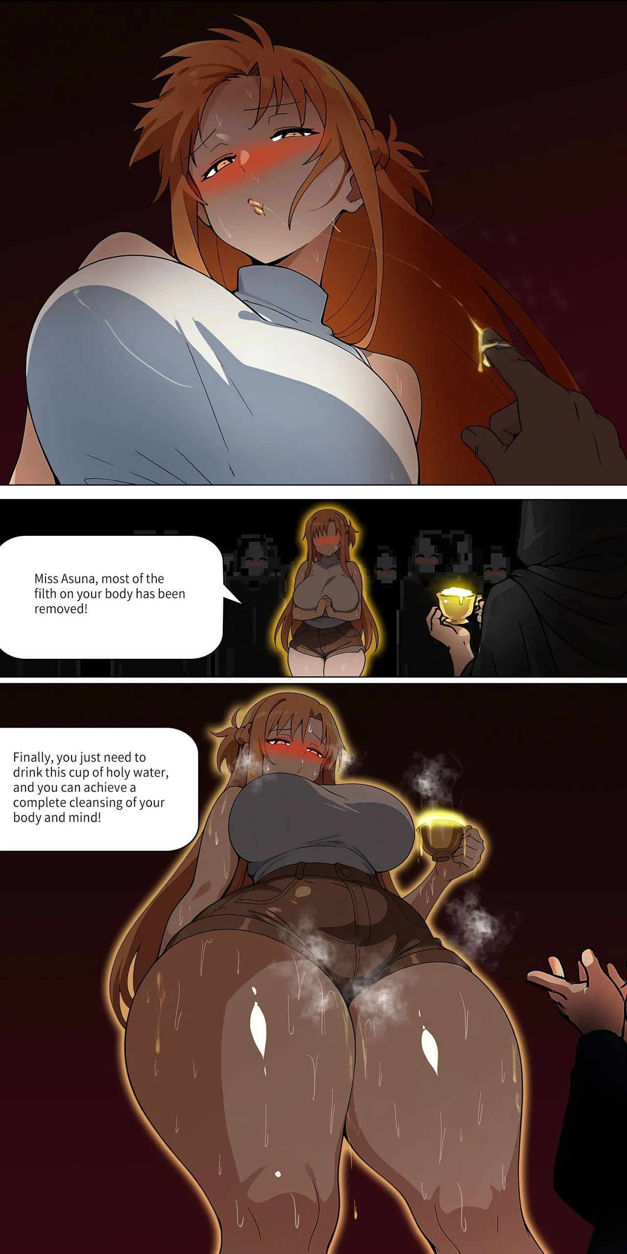 Asuna Family - Part 2 Chapter 1 - page 145