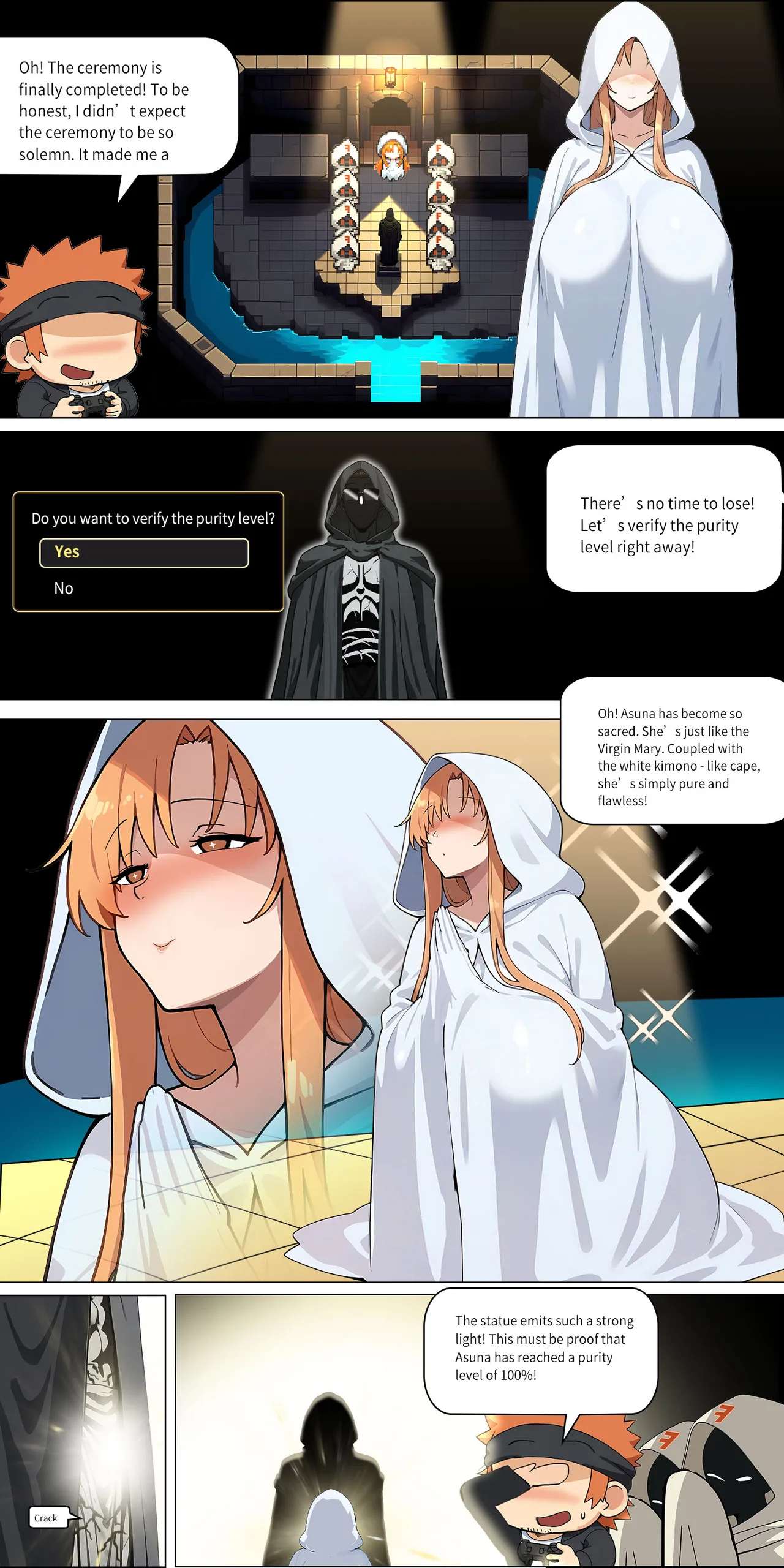 Asuna Family - Part 2 Chapter 1 - page 146