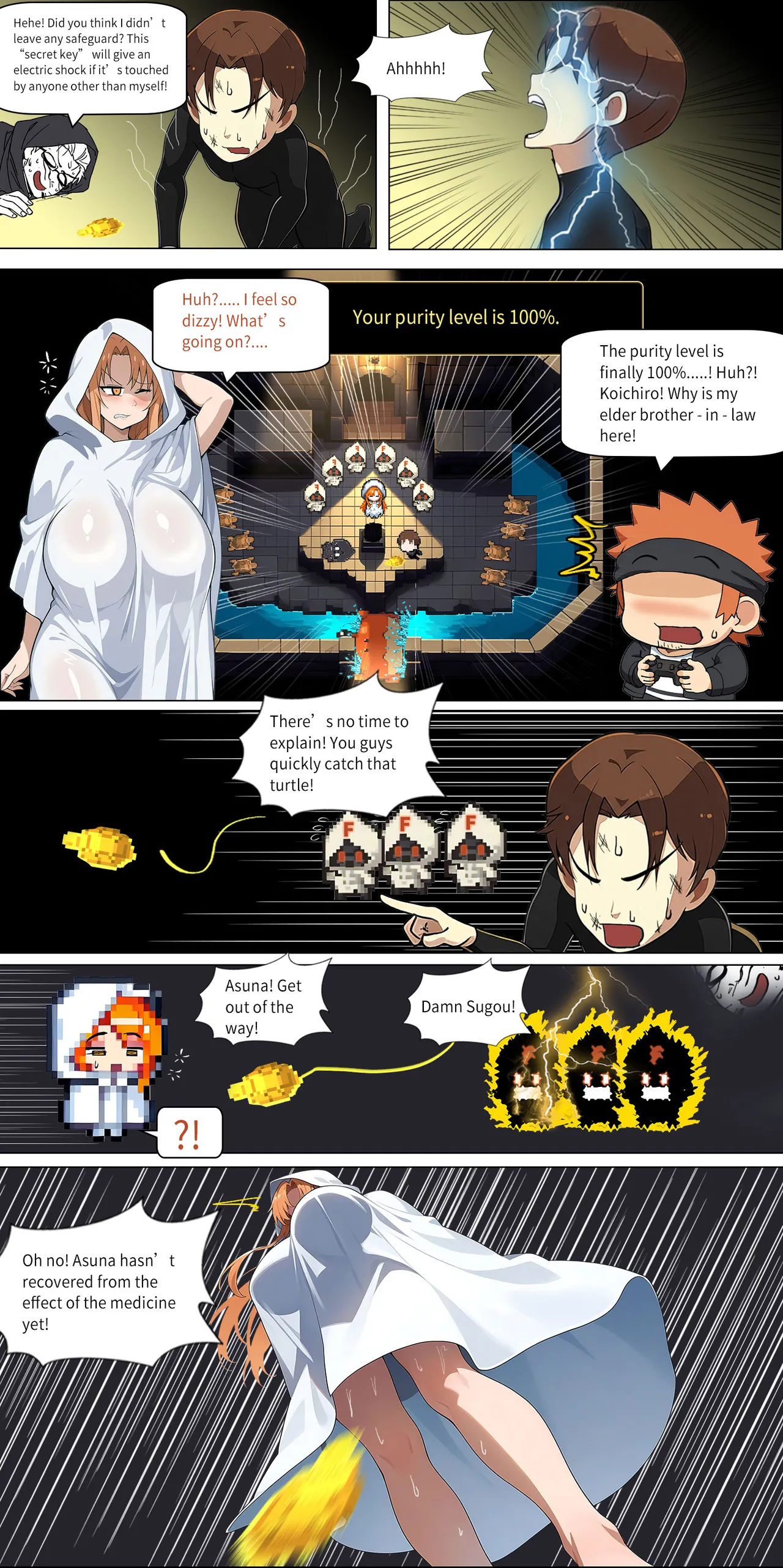 Asuna Family - Part 2 Chapter 1 - page 150